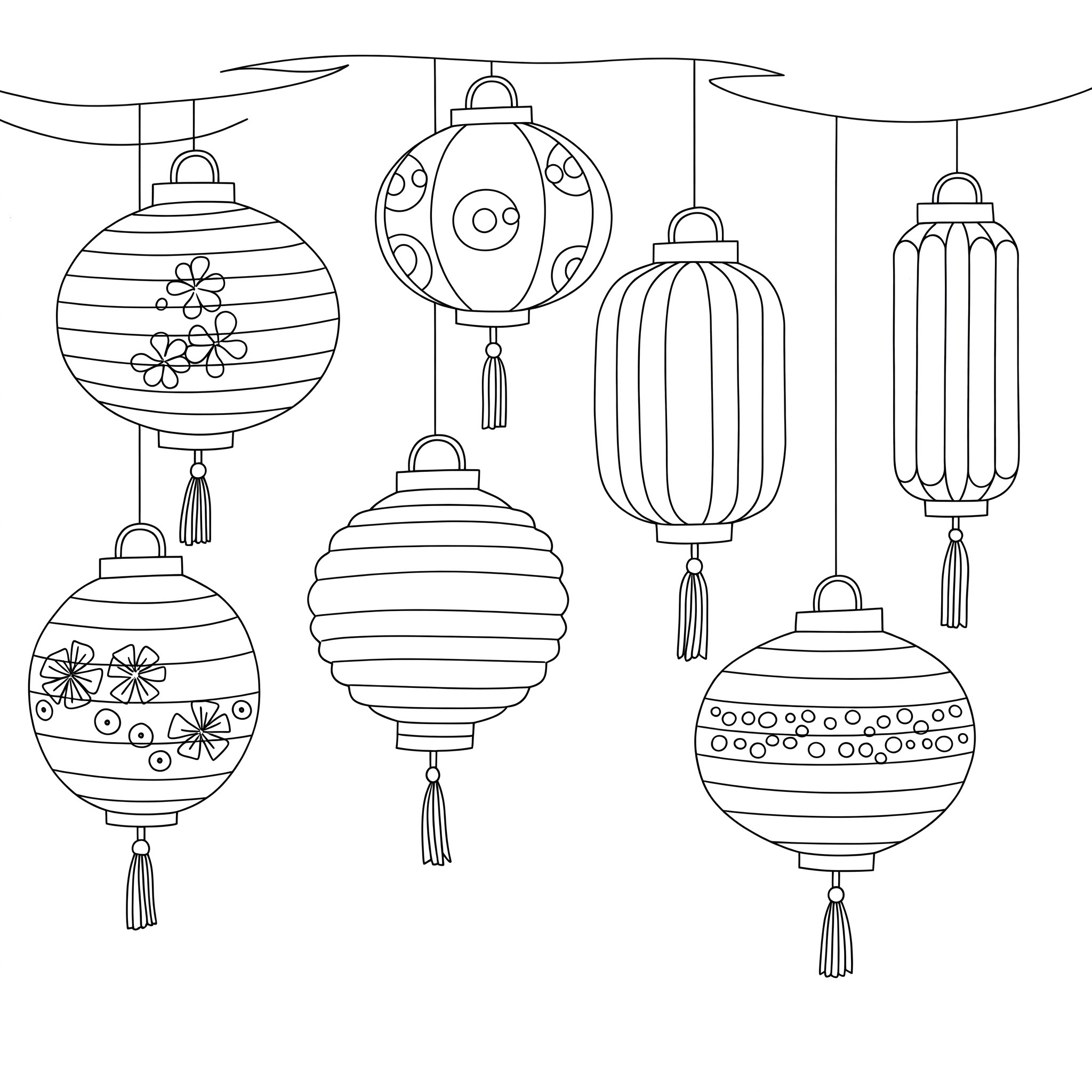 coloriage Japon à imprimer pdf