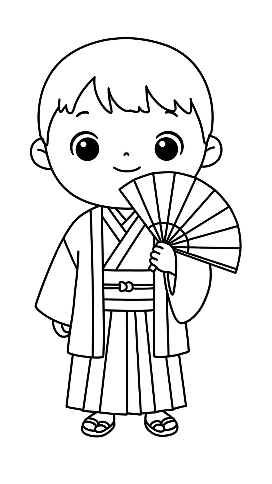 coloriage Japon et apprentissage