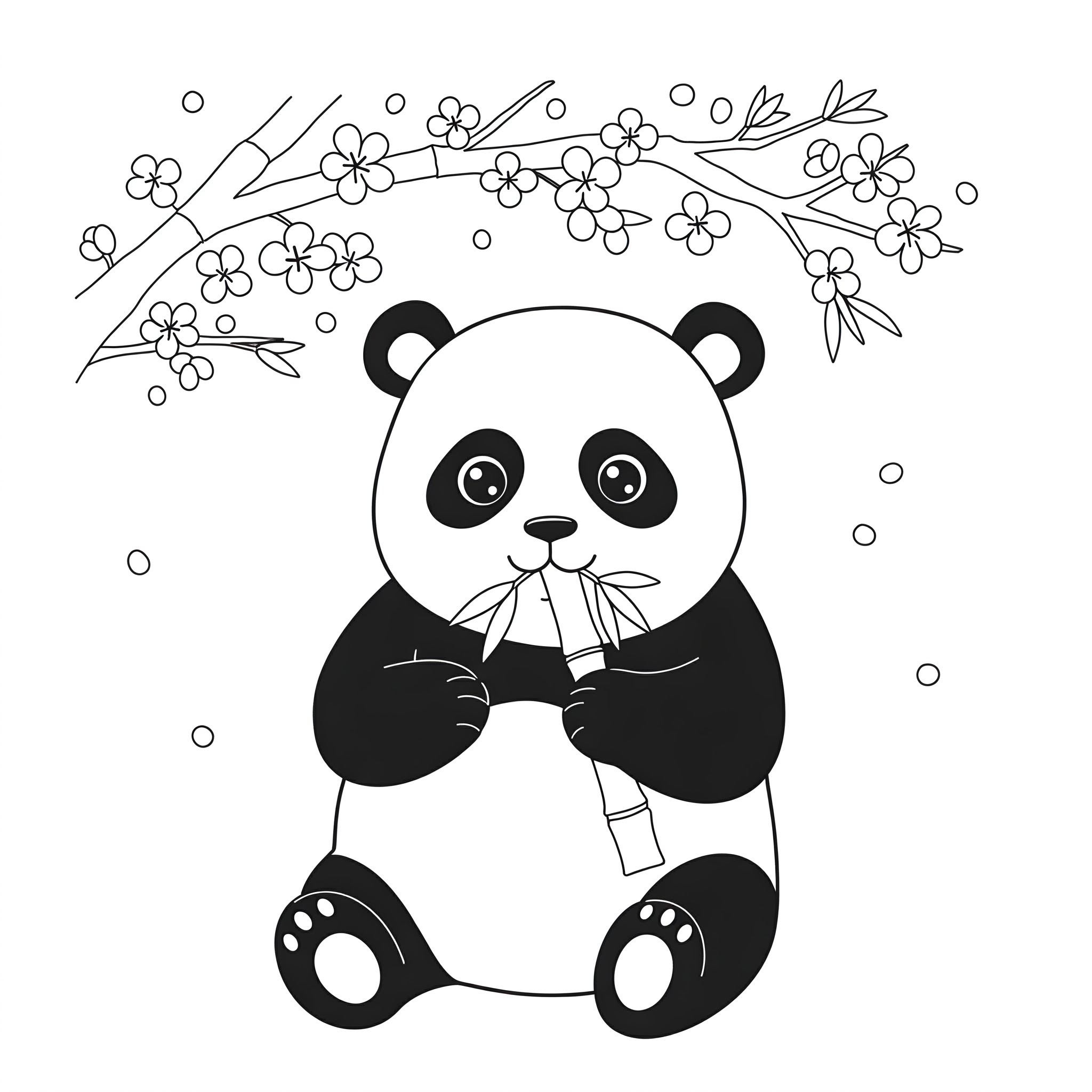 coloriage Japon à imprimer pour enfant de 4 ans