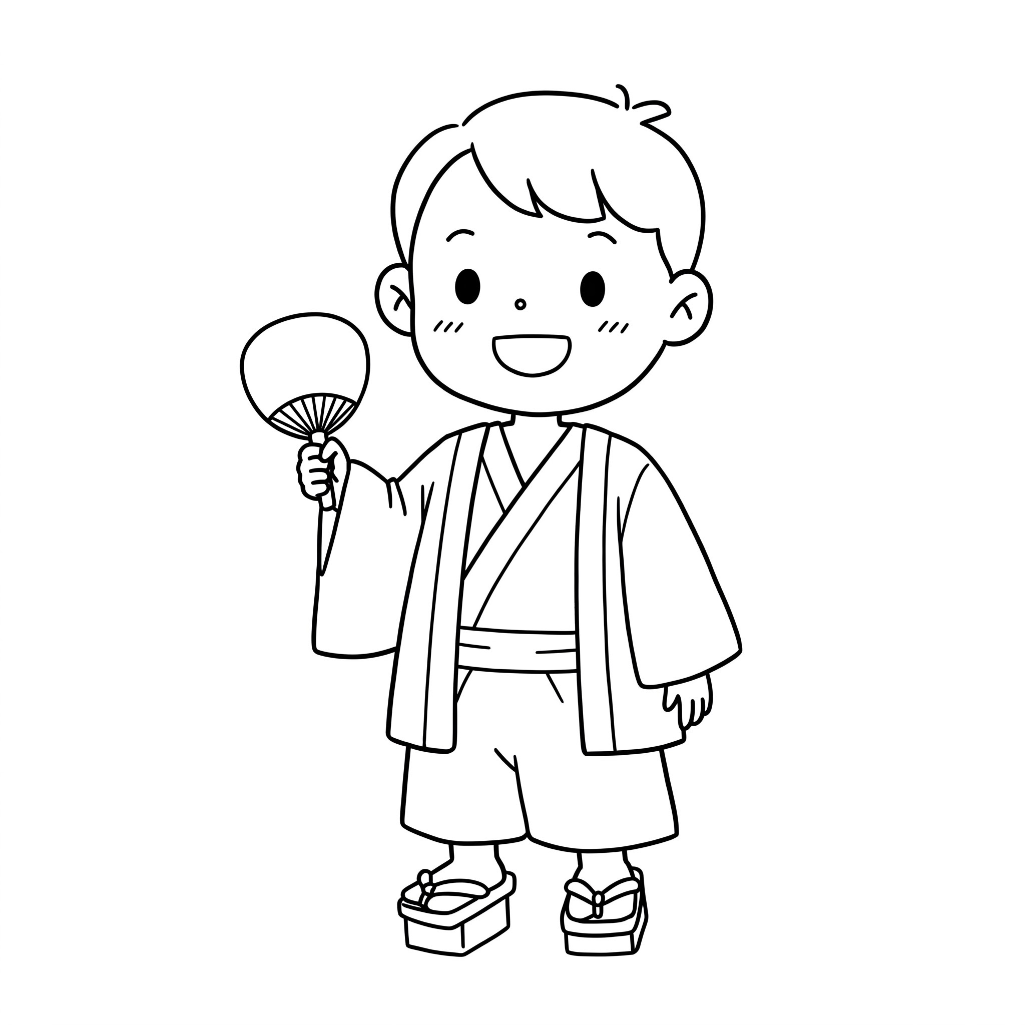 coloriage Japon à imprimer pour enfant de 12 ans