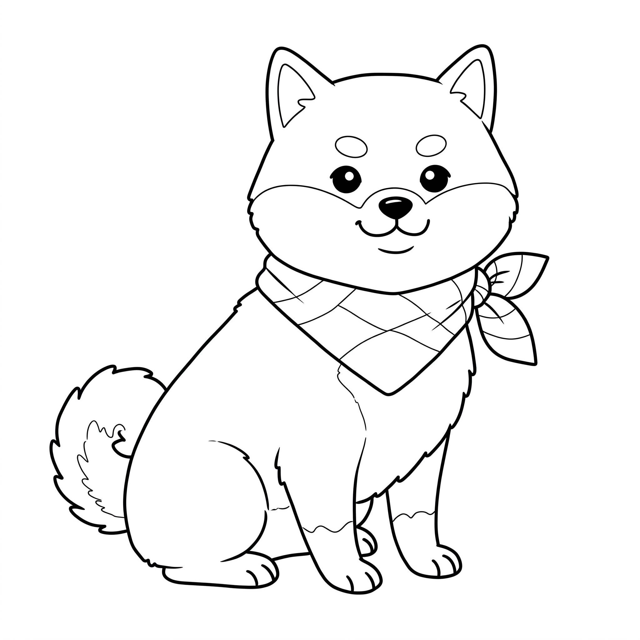 coloriage Japon à imprimer 1