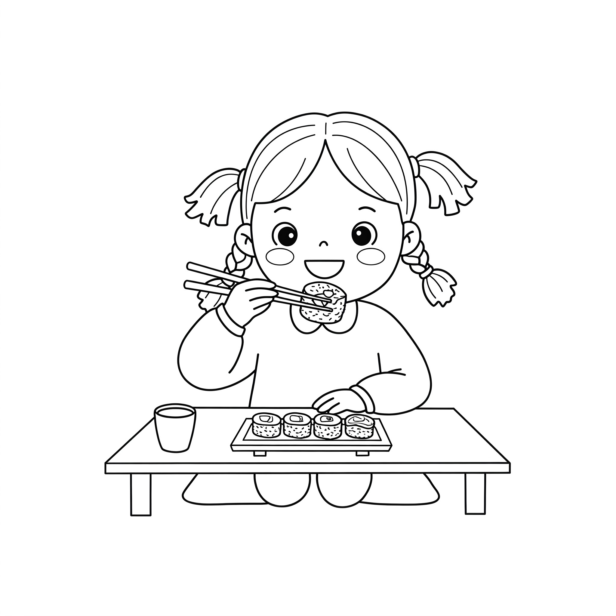 coloriage Japon a telecharger