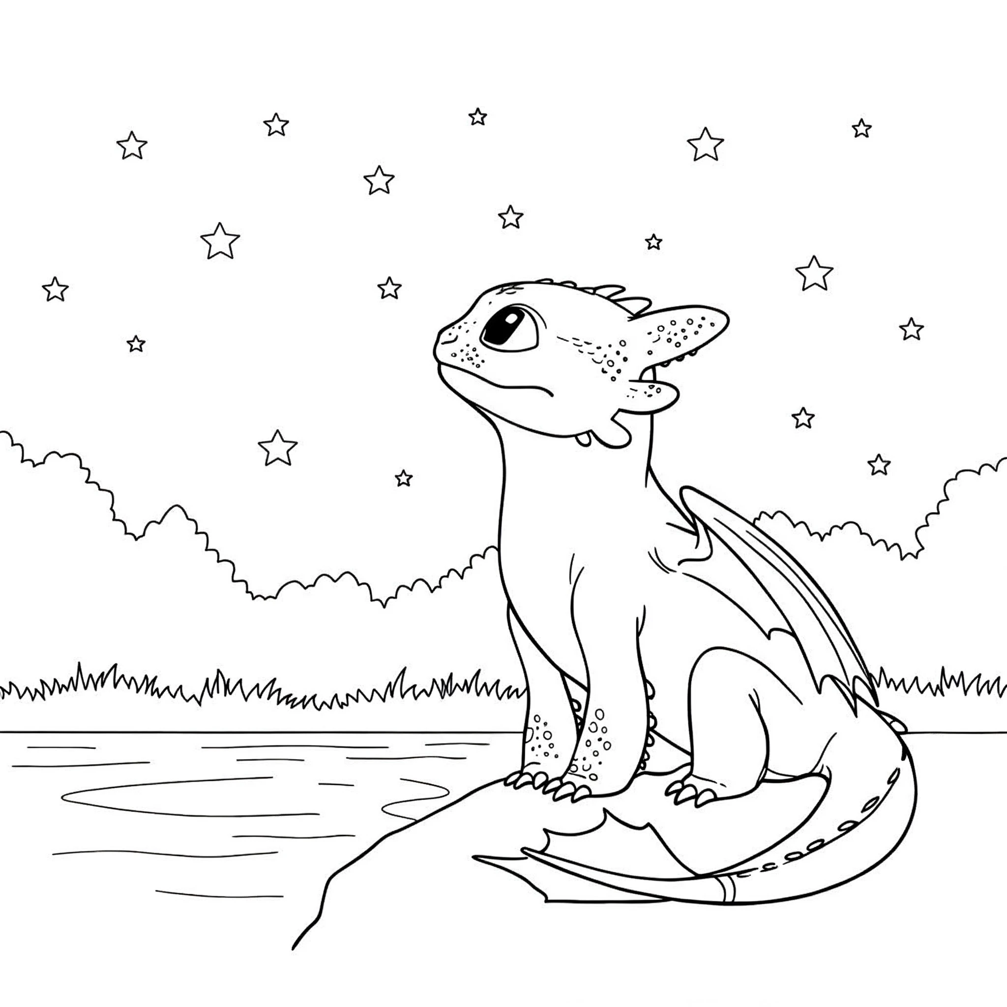 coloriage Krokmou a telecharger
