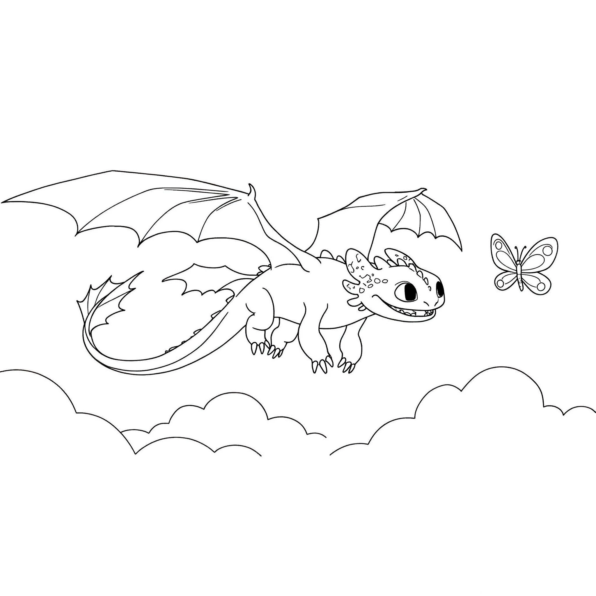 coloriage Krokmou à imprimer pour enfant de 9 ans