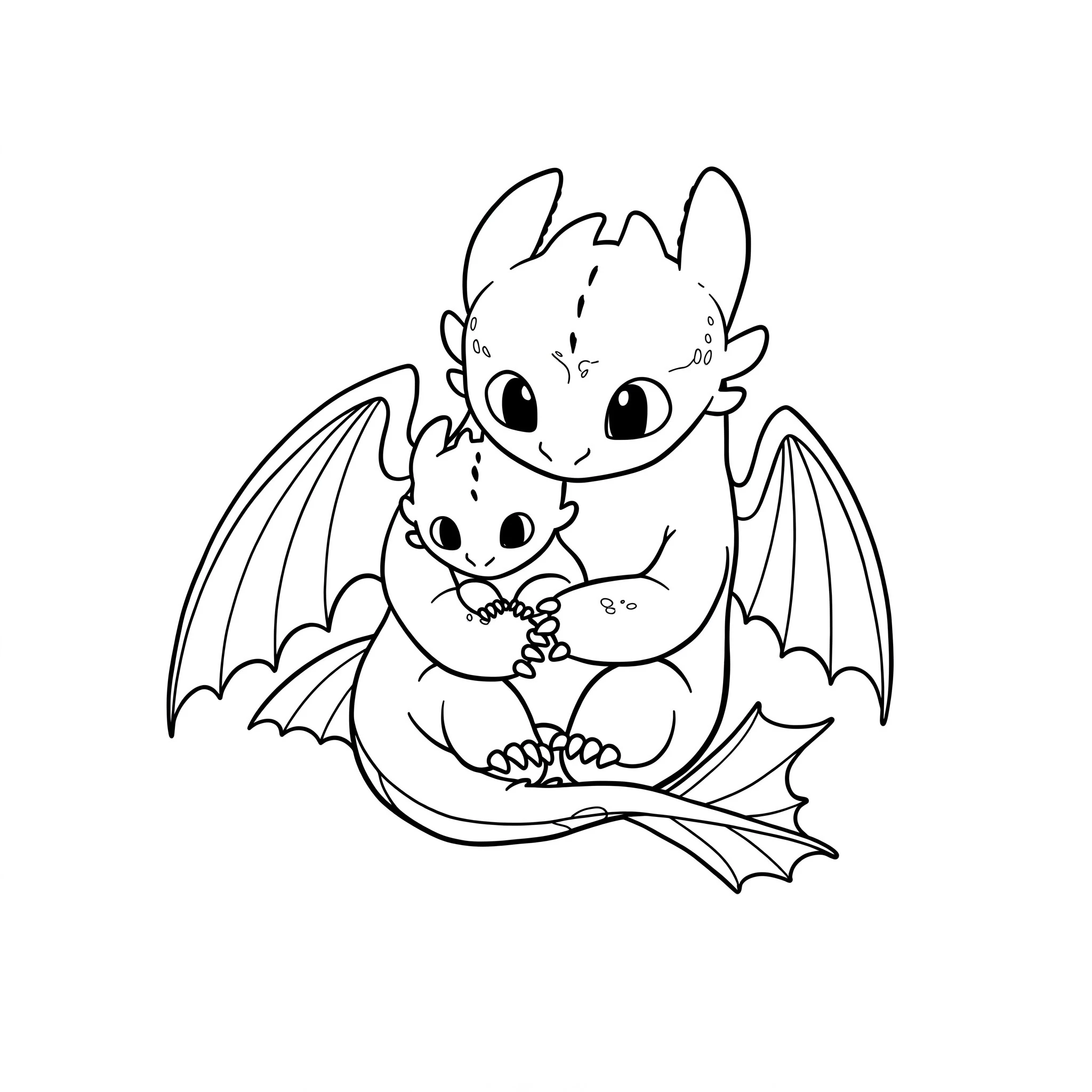 coloriage Krokmou à imprimer gratuitement pdf