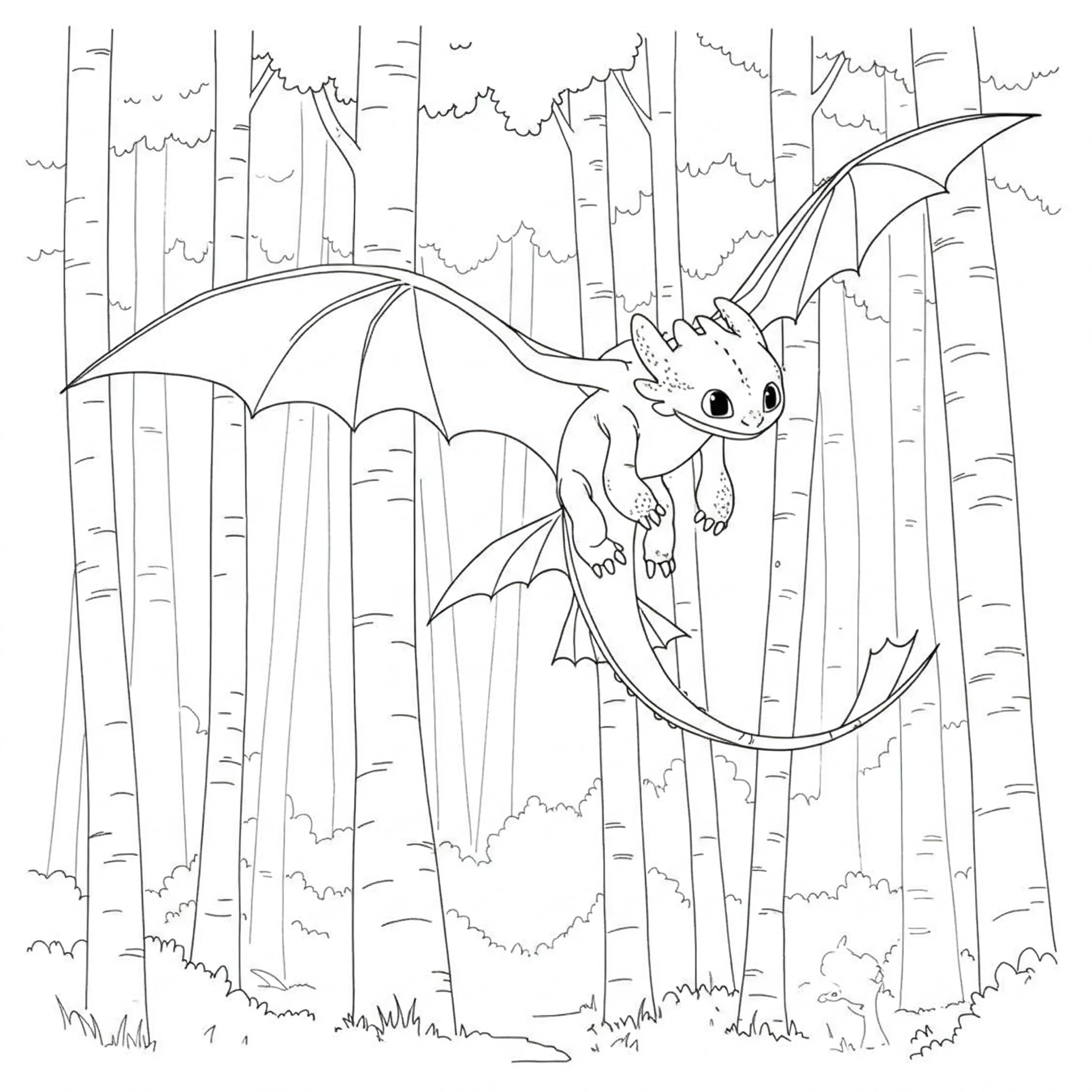 coloriage Krokmou gratuit a imprimer