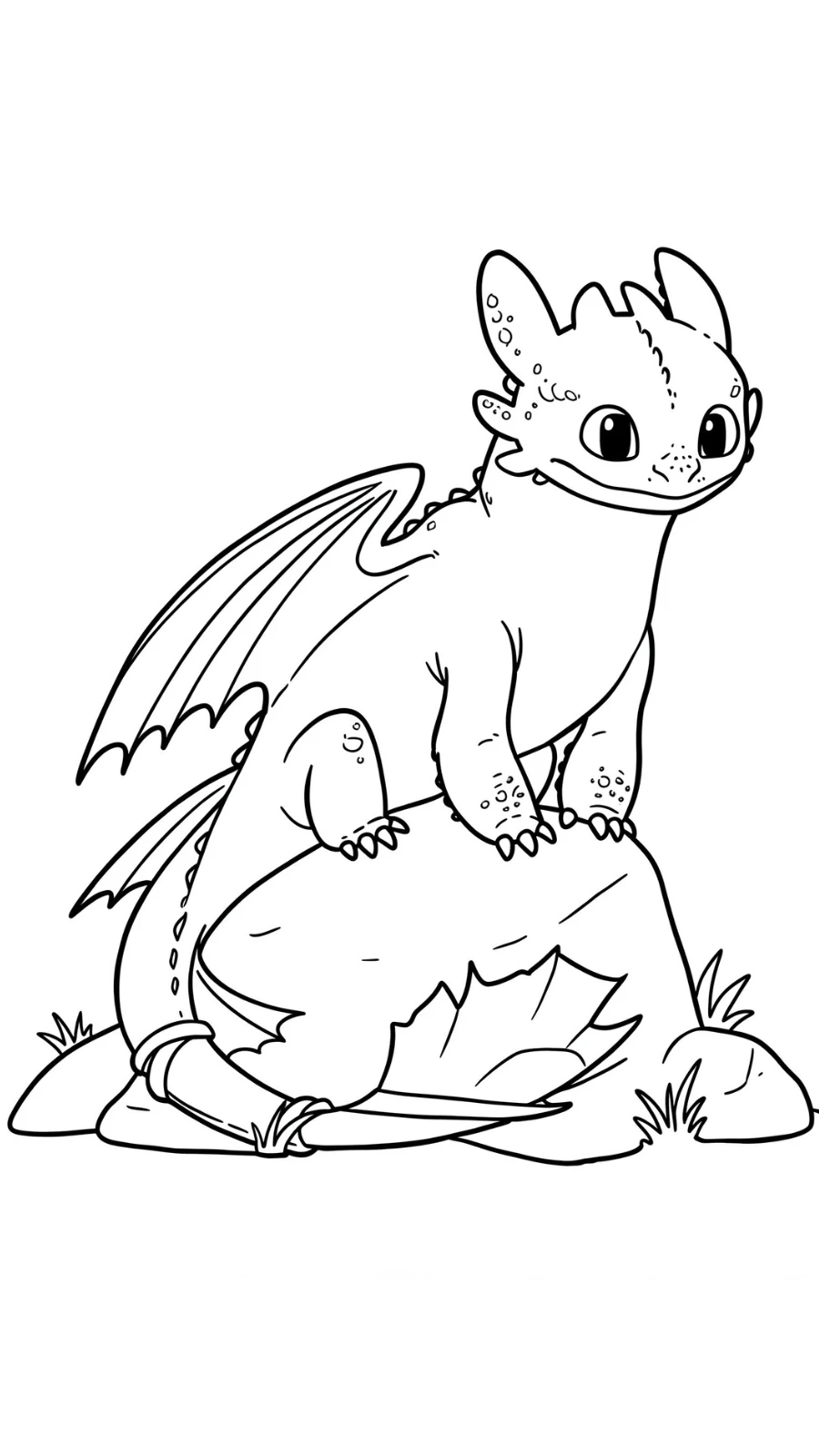 coloriage Krokmou a dessiner et imprimer