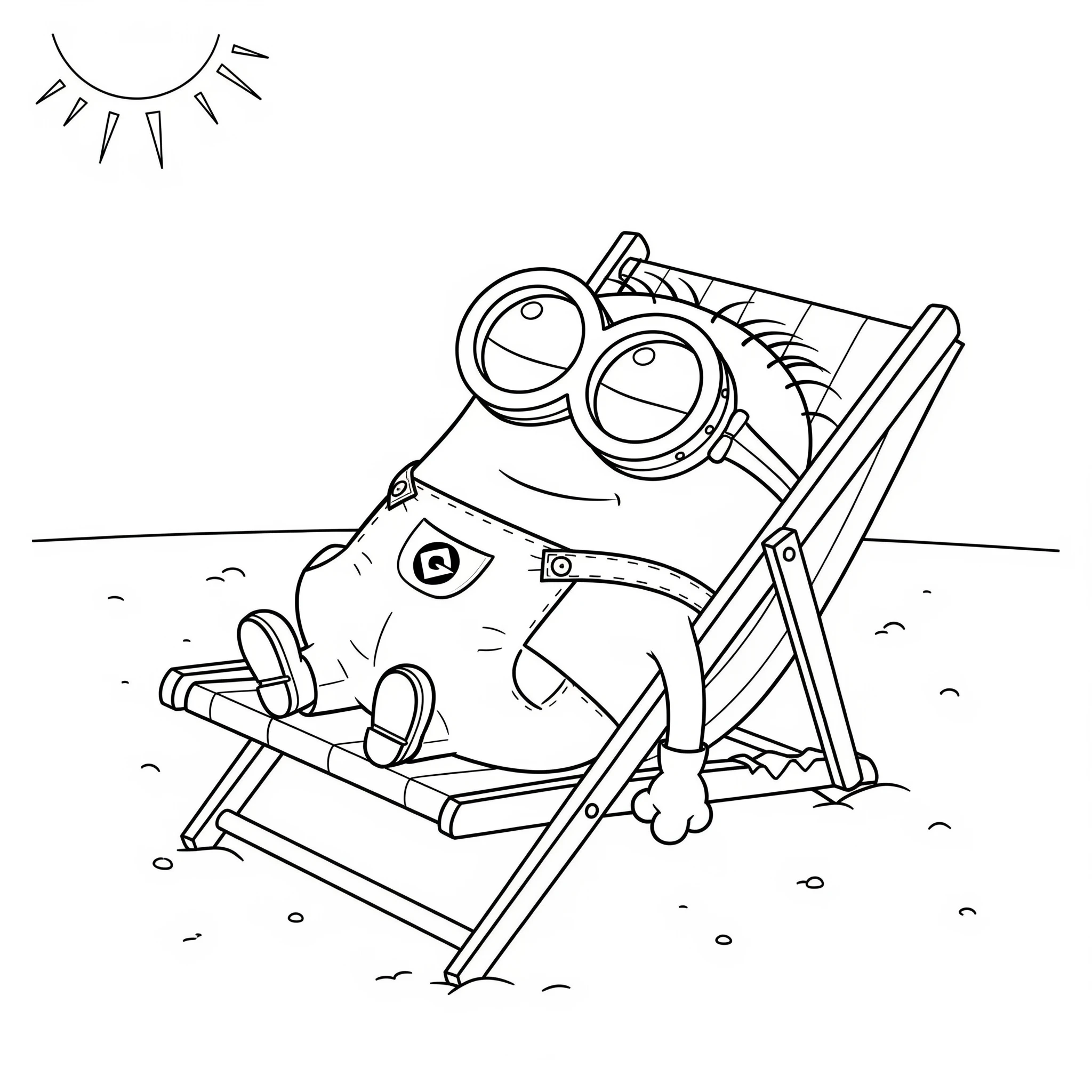 coloriage Minions et dessins