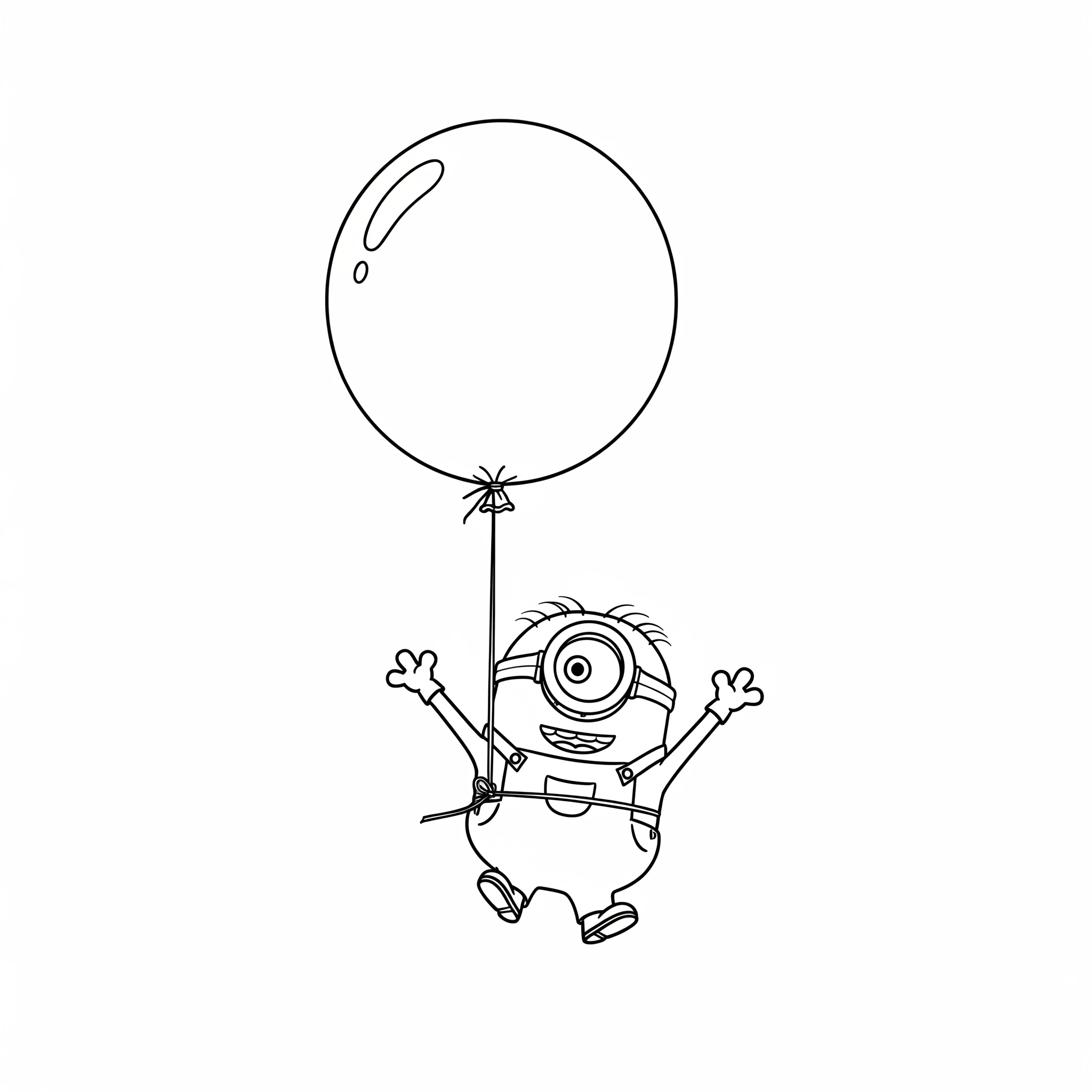 coloriage Minions de pour enfants 1
