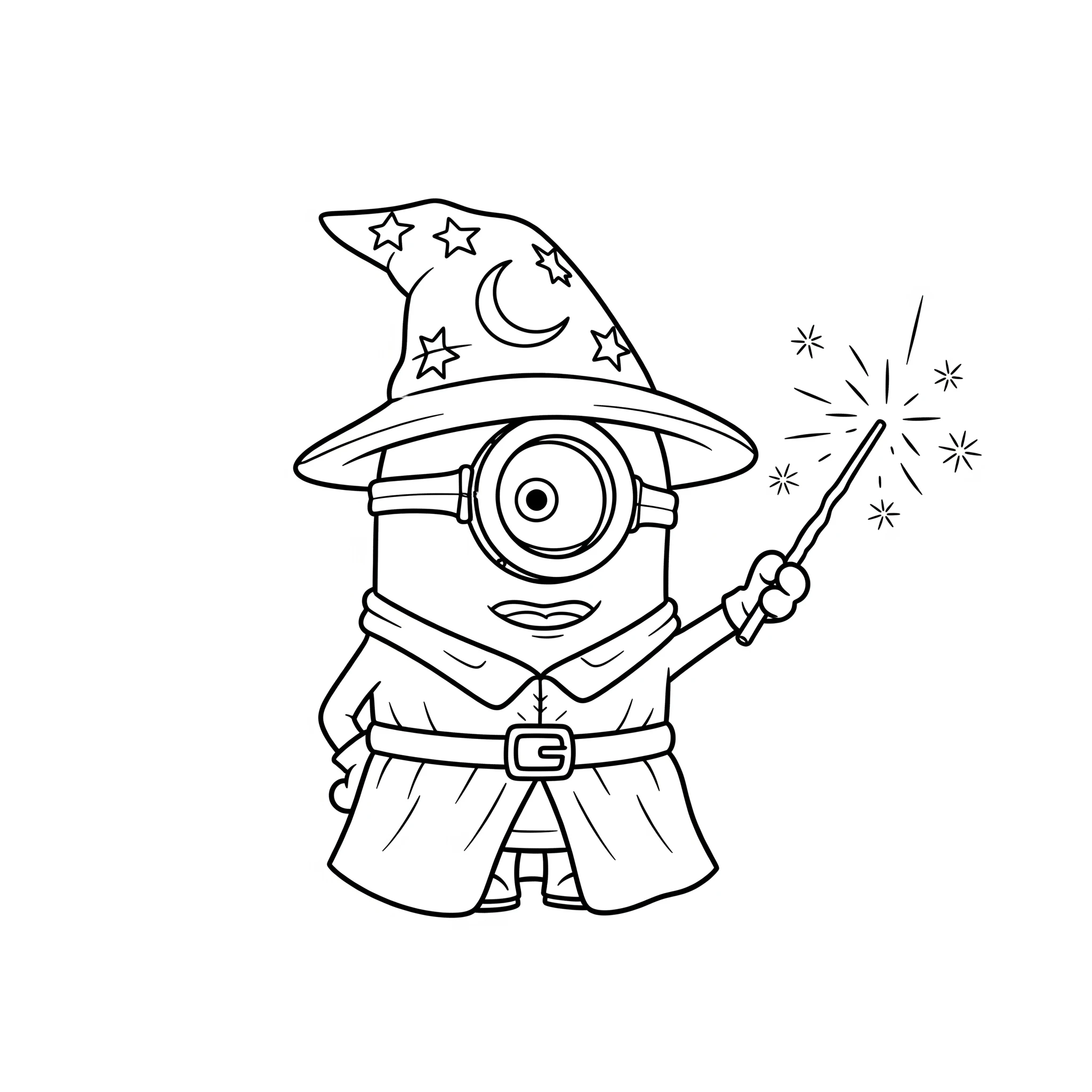coloriage Minions à imprimer pour enfants