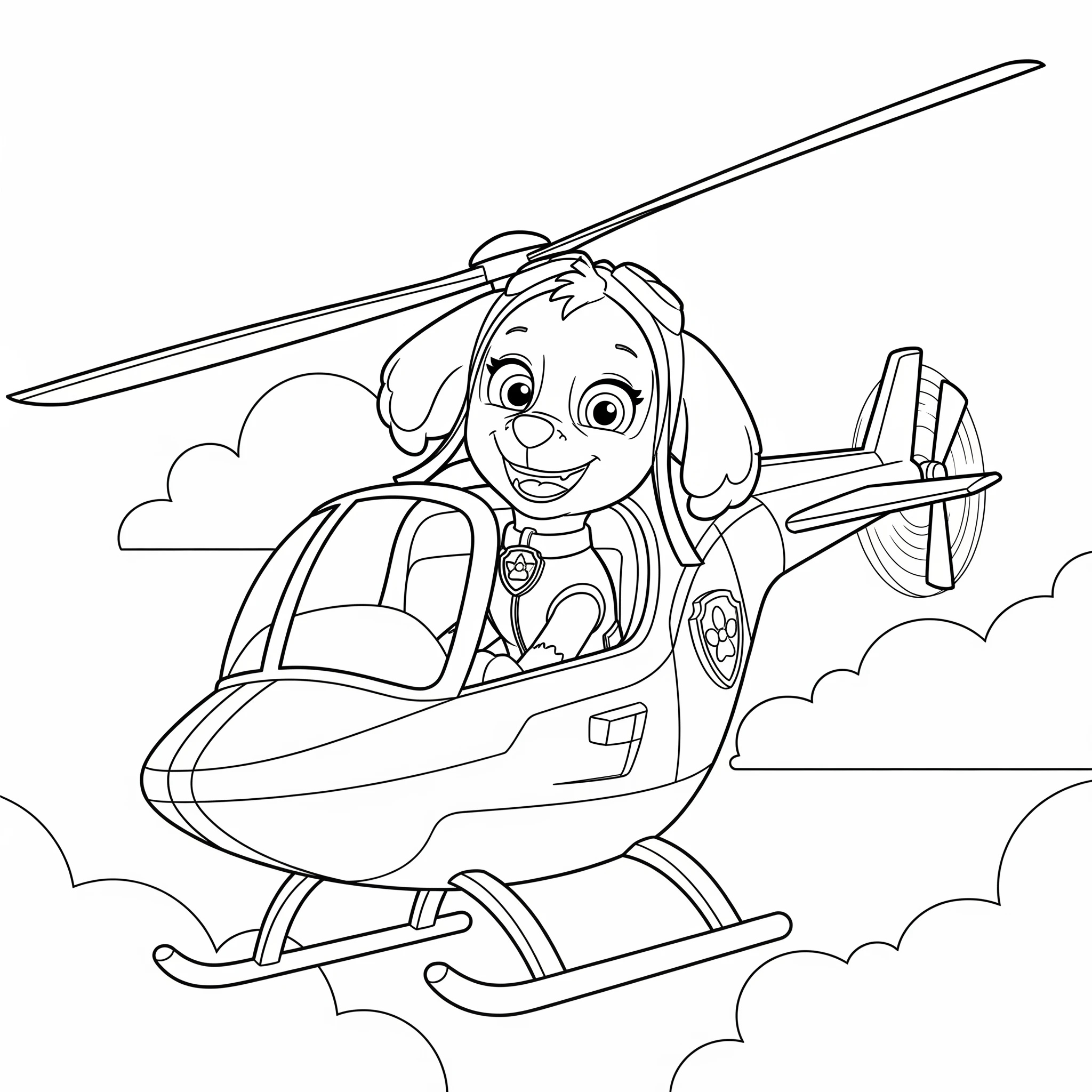 coloriage Stella en ligne