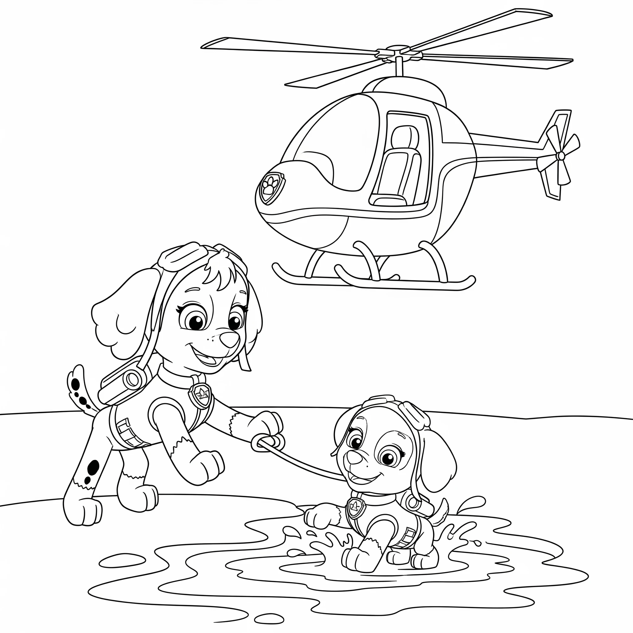 coloriage Stella à imprimer a4