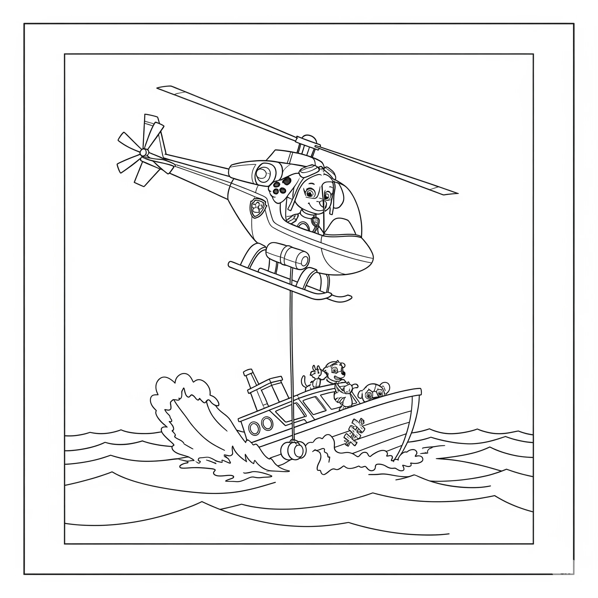 coloriage Stella à imprimer gratuitement pdf