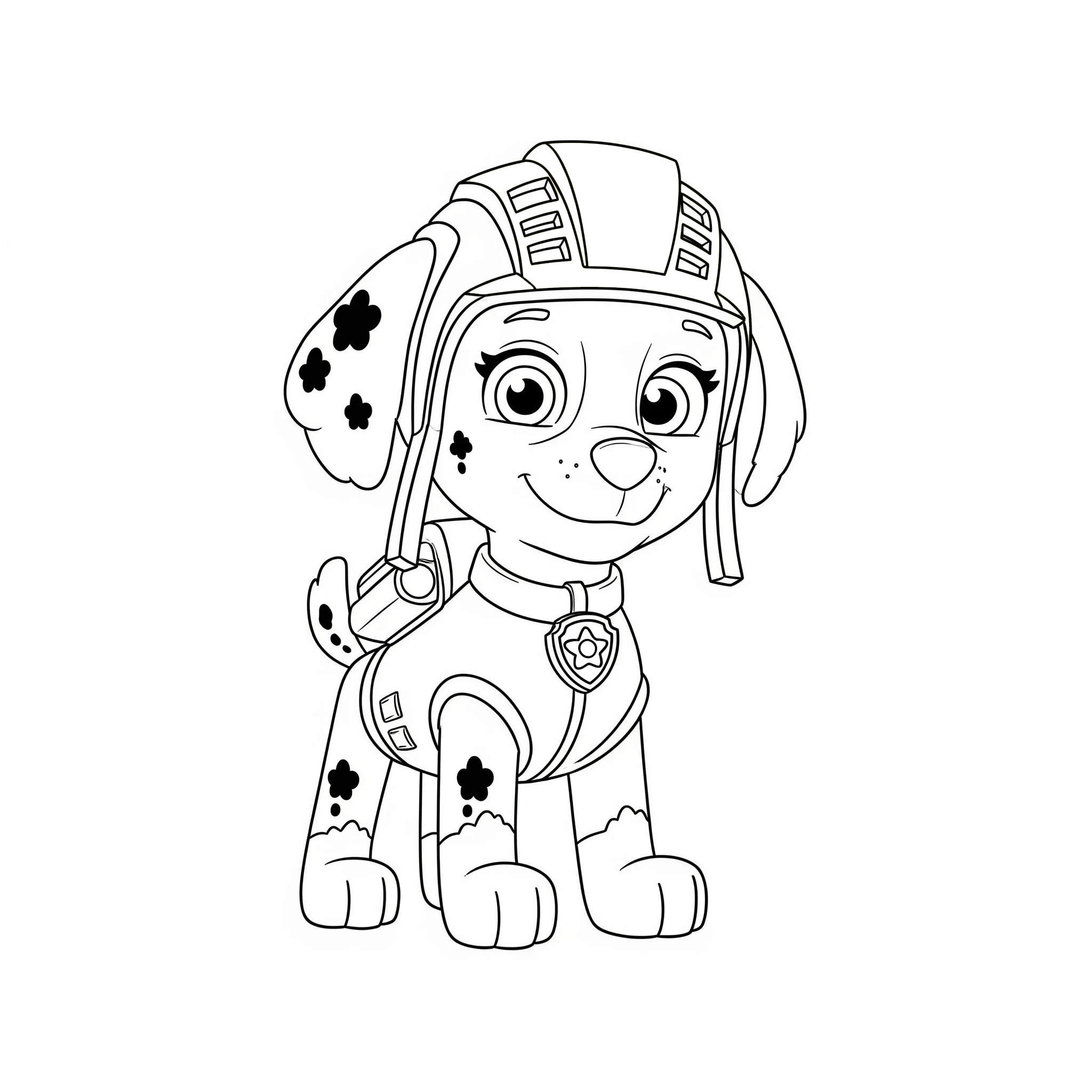 coloriage Stella gratuit