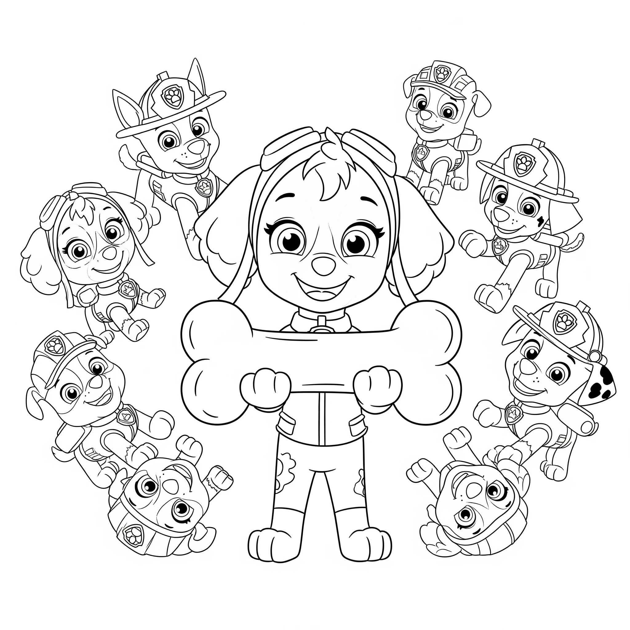 coloriage Stella à imprimer pour enfant de 12 ans