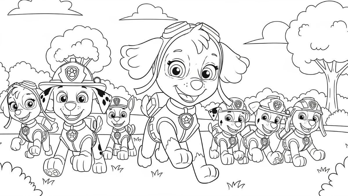 coloriage Stella a dessiner en ligne
