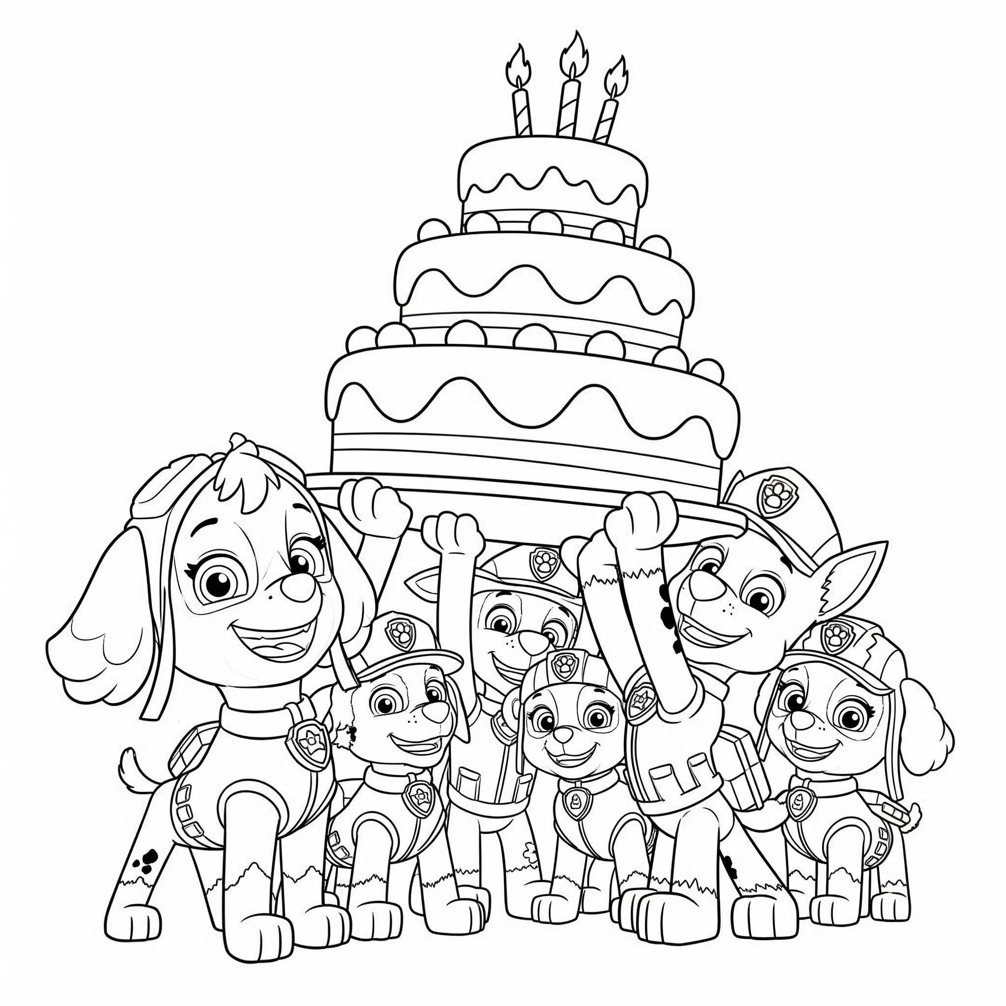 coloriage Stella à imprimer gratuitement pdf 1