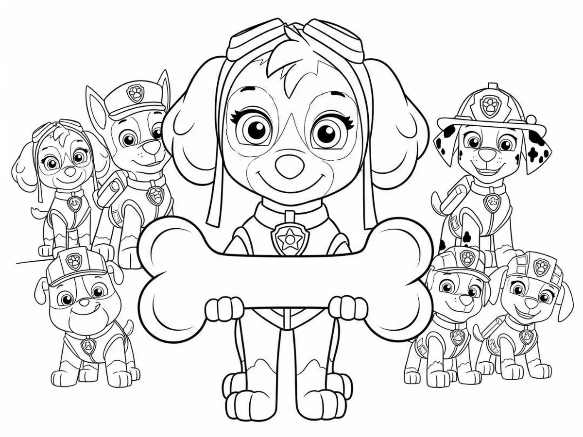 coloriage Stella gratuit à imprimer