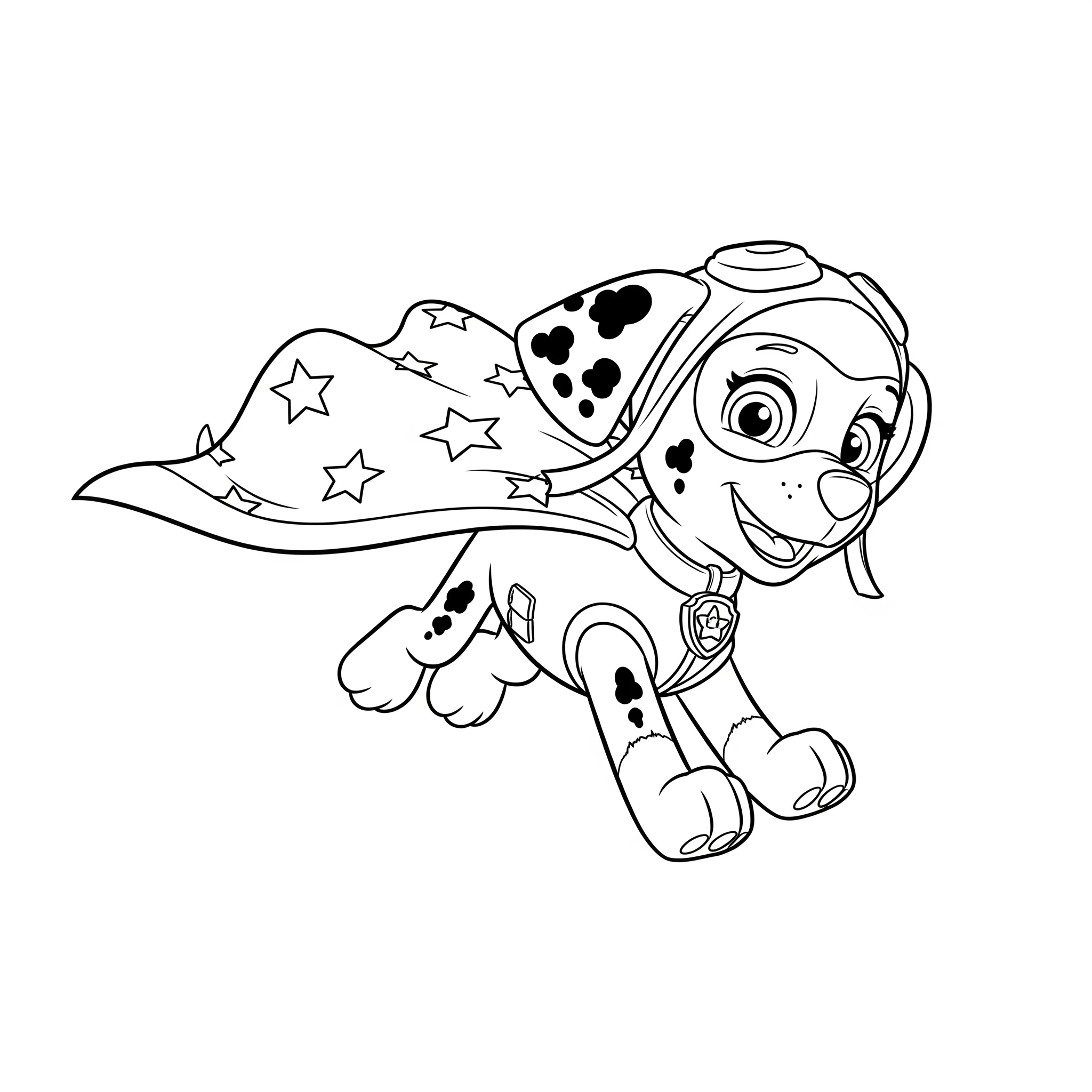 coloriage Stella à imprimer pour enfant de 10 ans