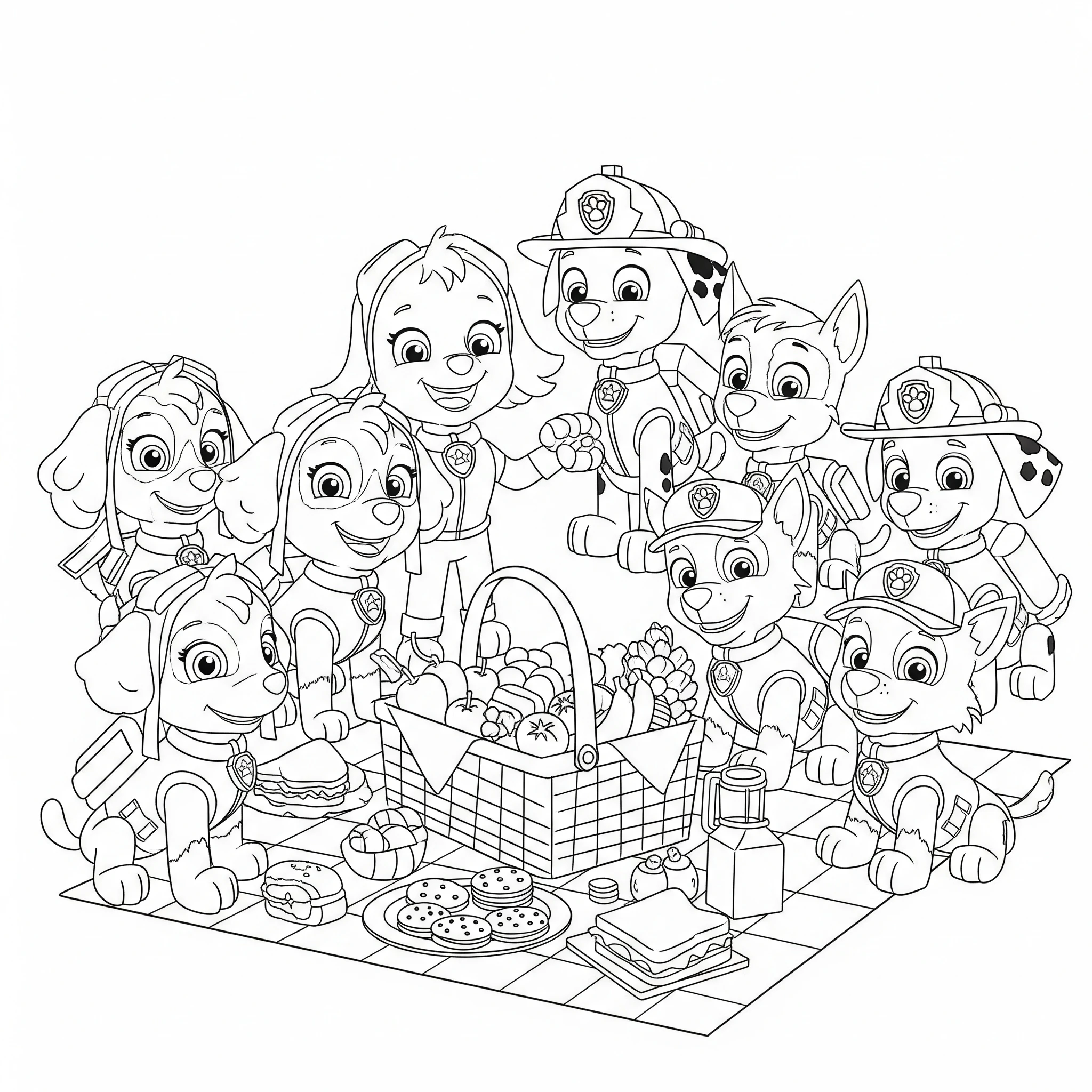 coloriage Stella pour enfants
