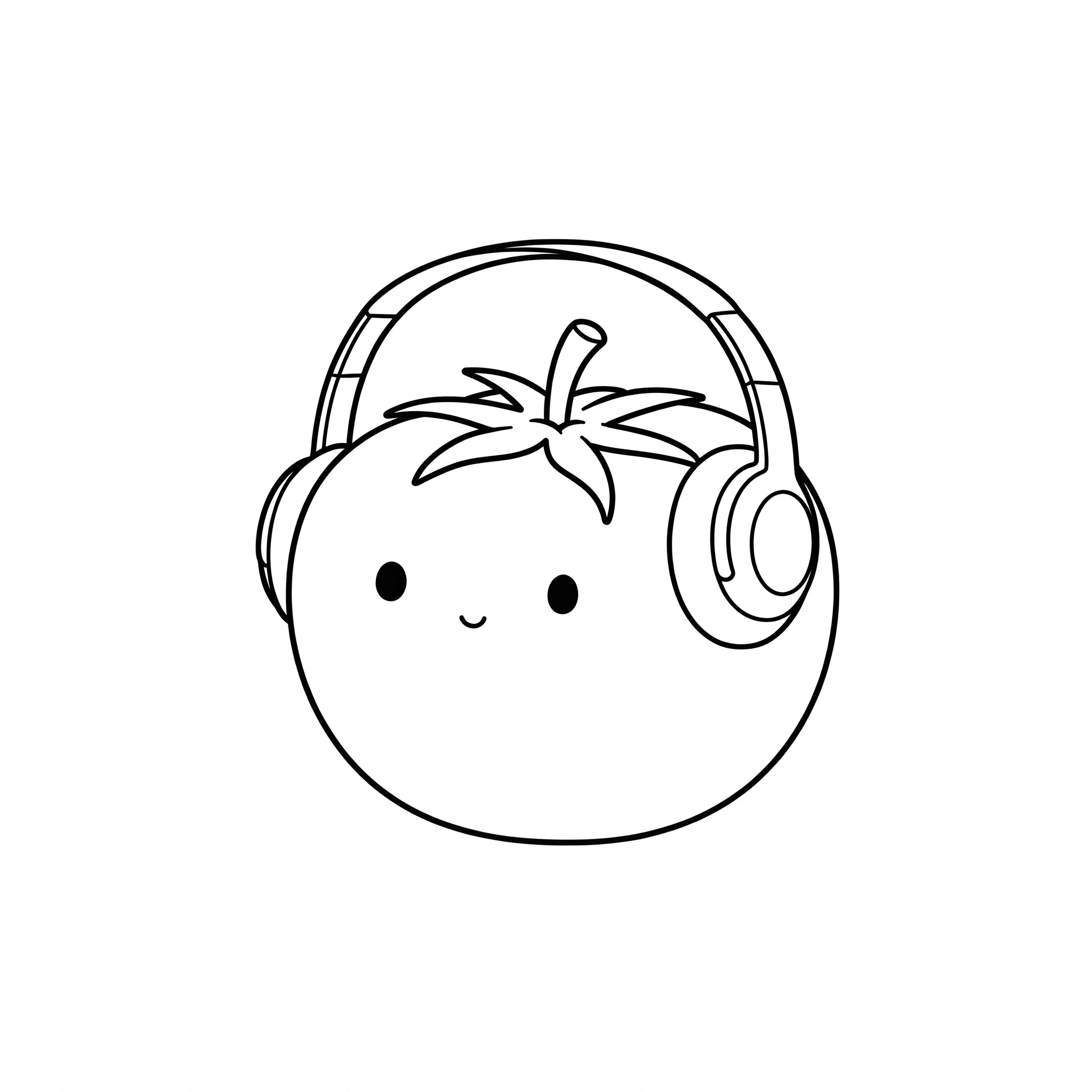 coloriage Tomate a dessiner en ligne