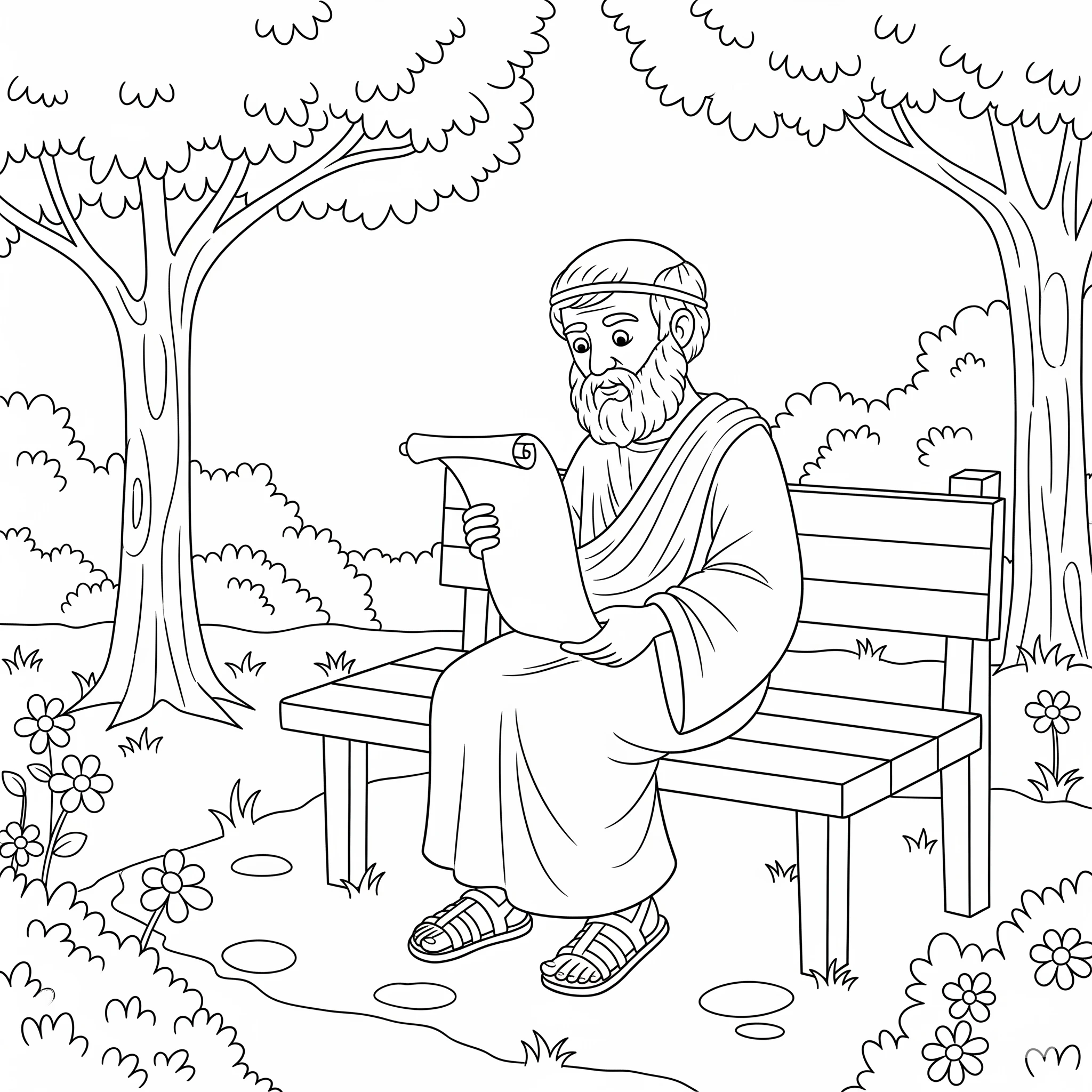 coloriage Antiquité et dessin a imprimer