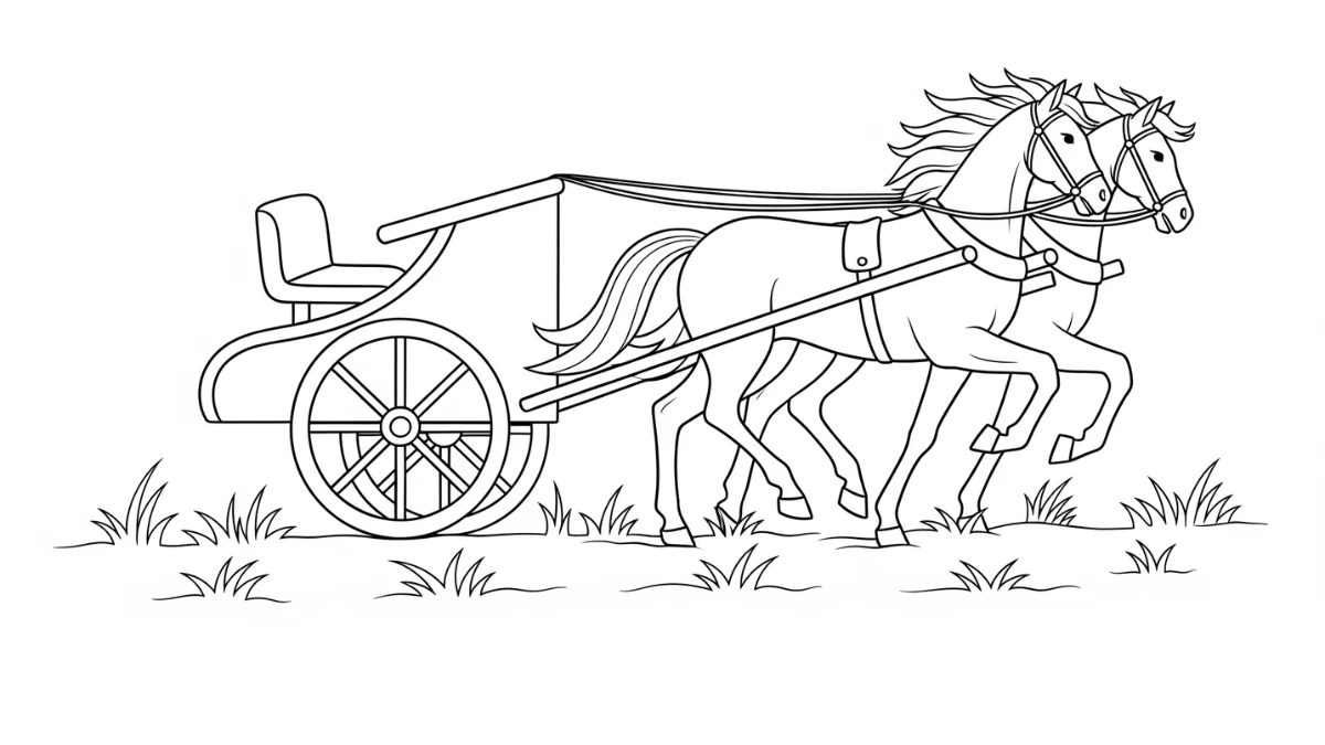 coloriage Antiquité a dessiner et imprimer