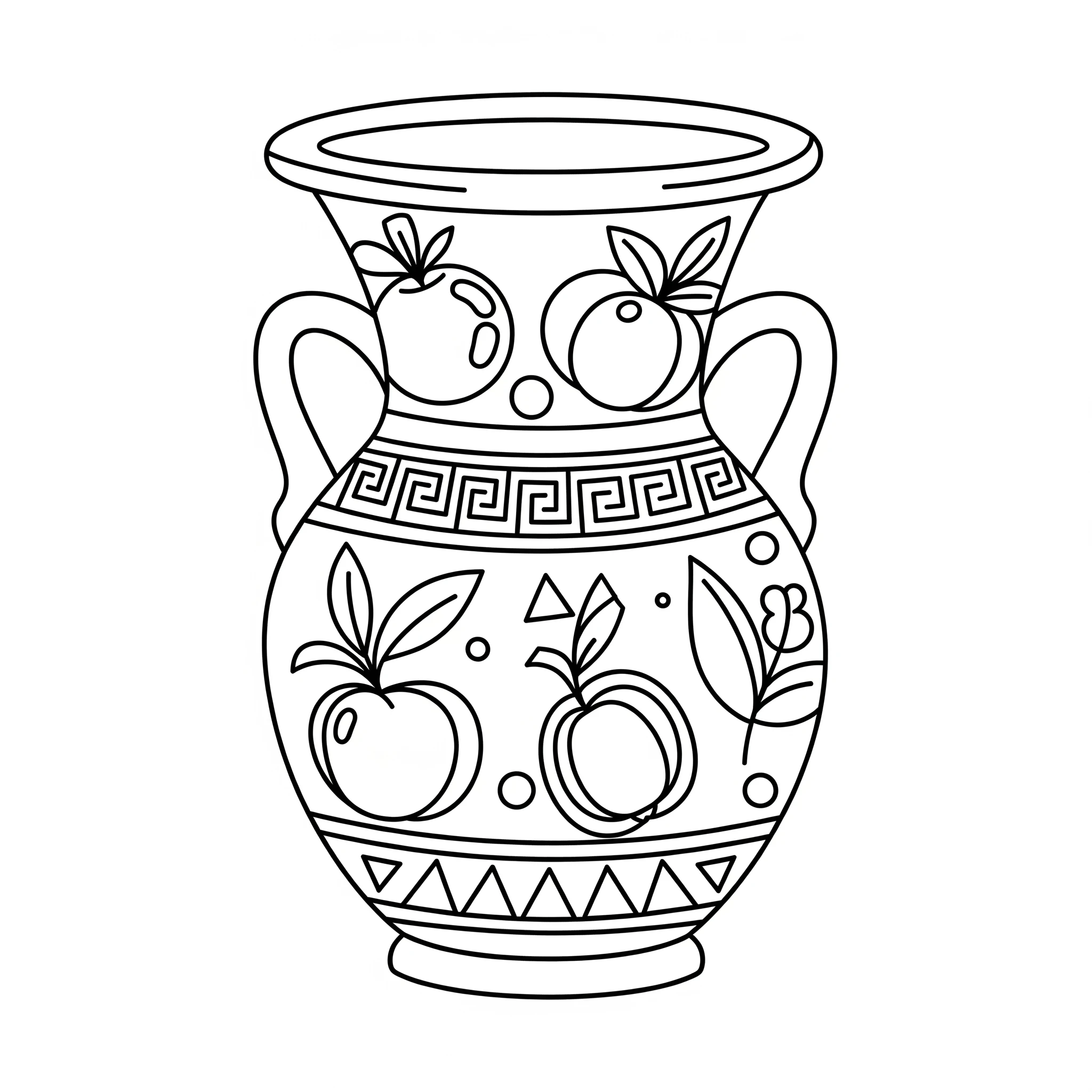 image de coloriage Antiquité pour enfant 1