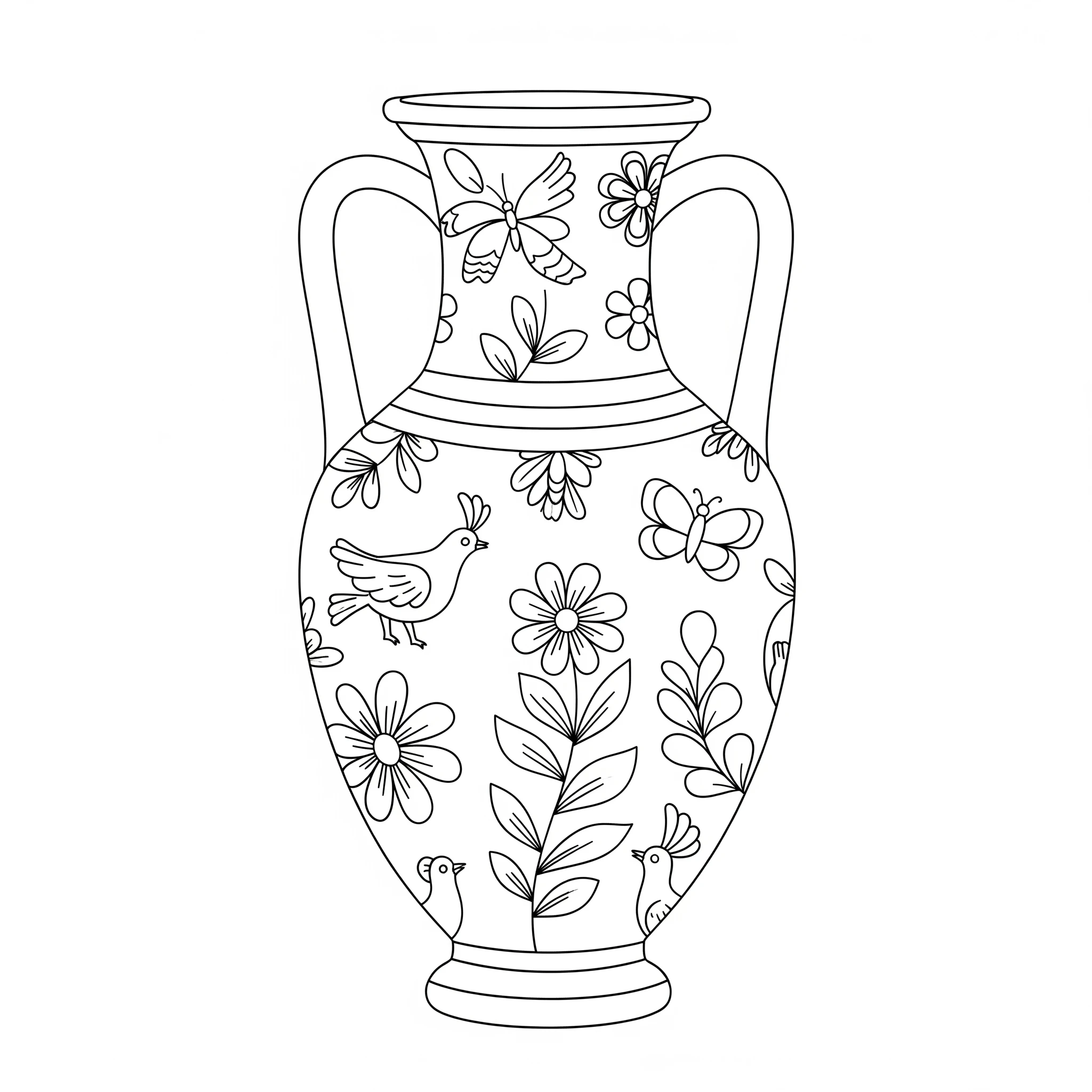 coloriage Antiquité d'enfant a imprimer