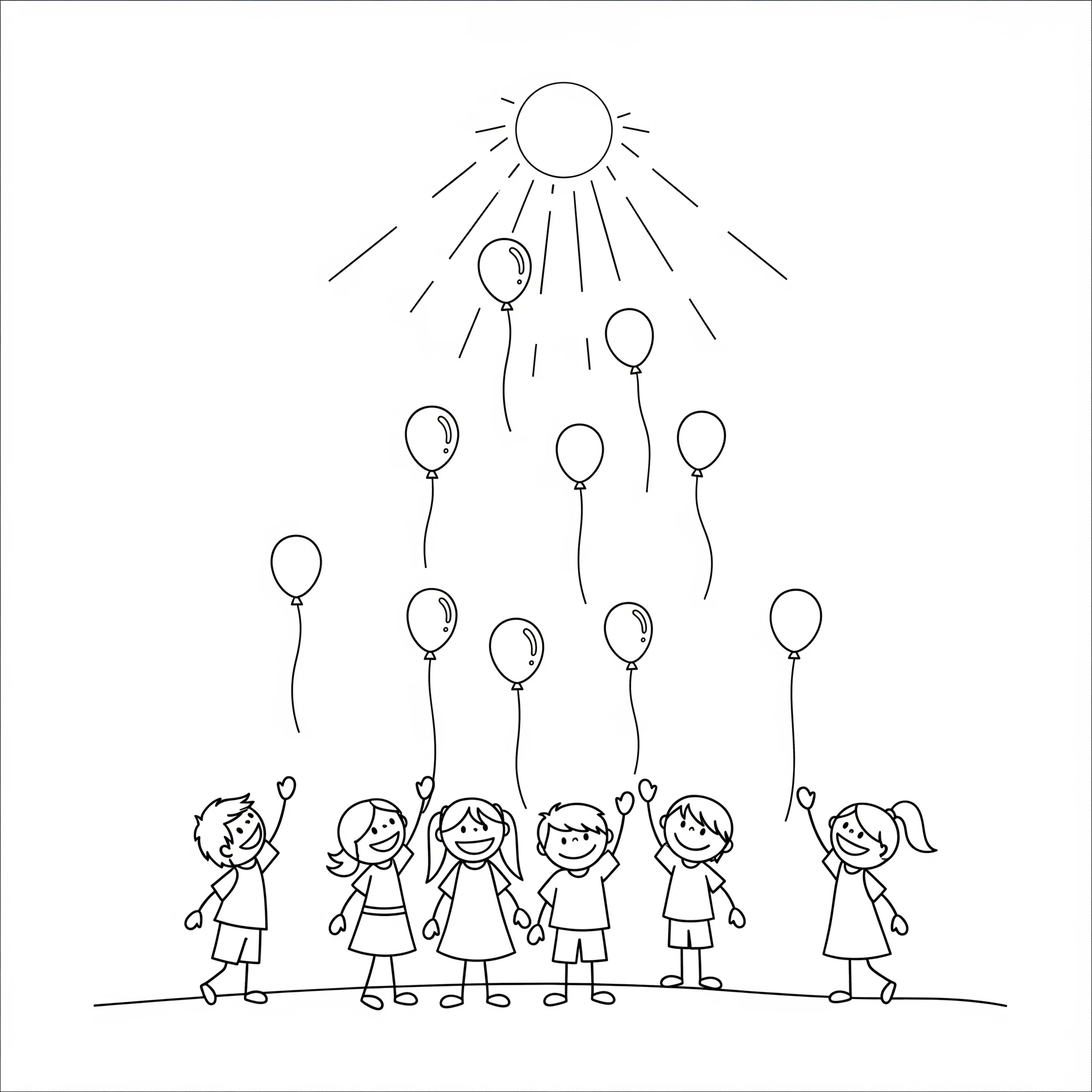 coloriage Assomption gratuit pour enfants