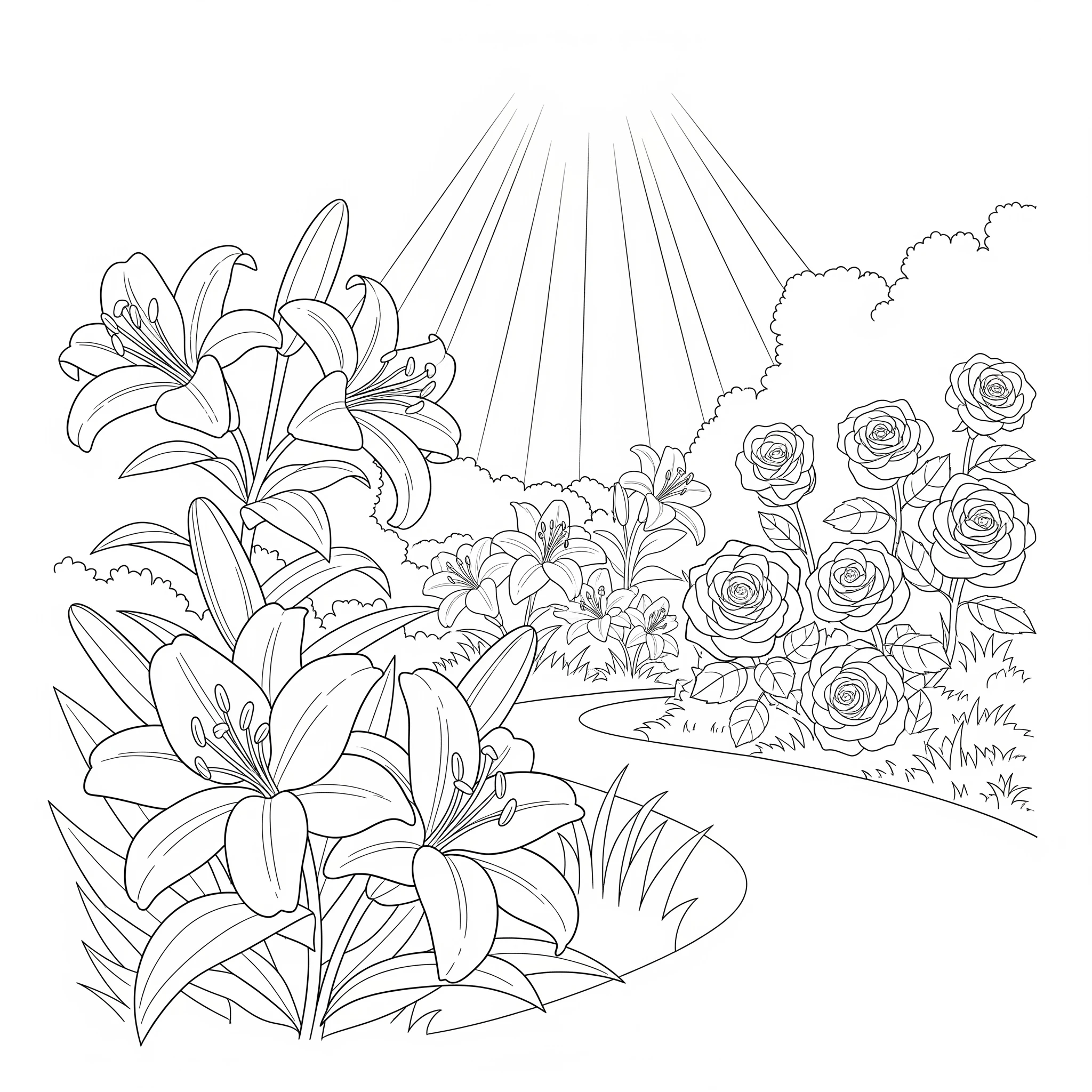 coloriage Assomption a colorier en ligne gratuitement