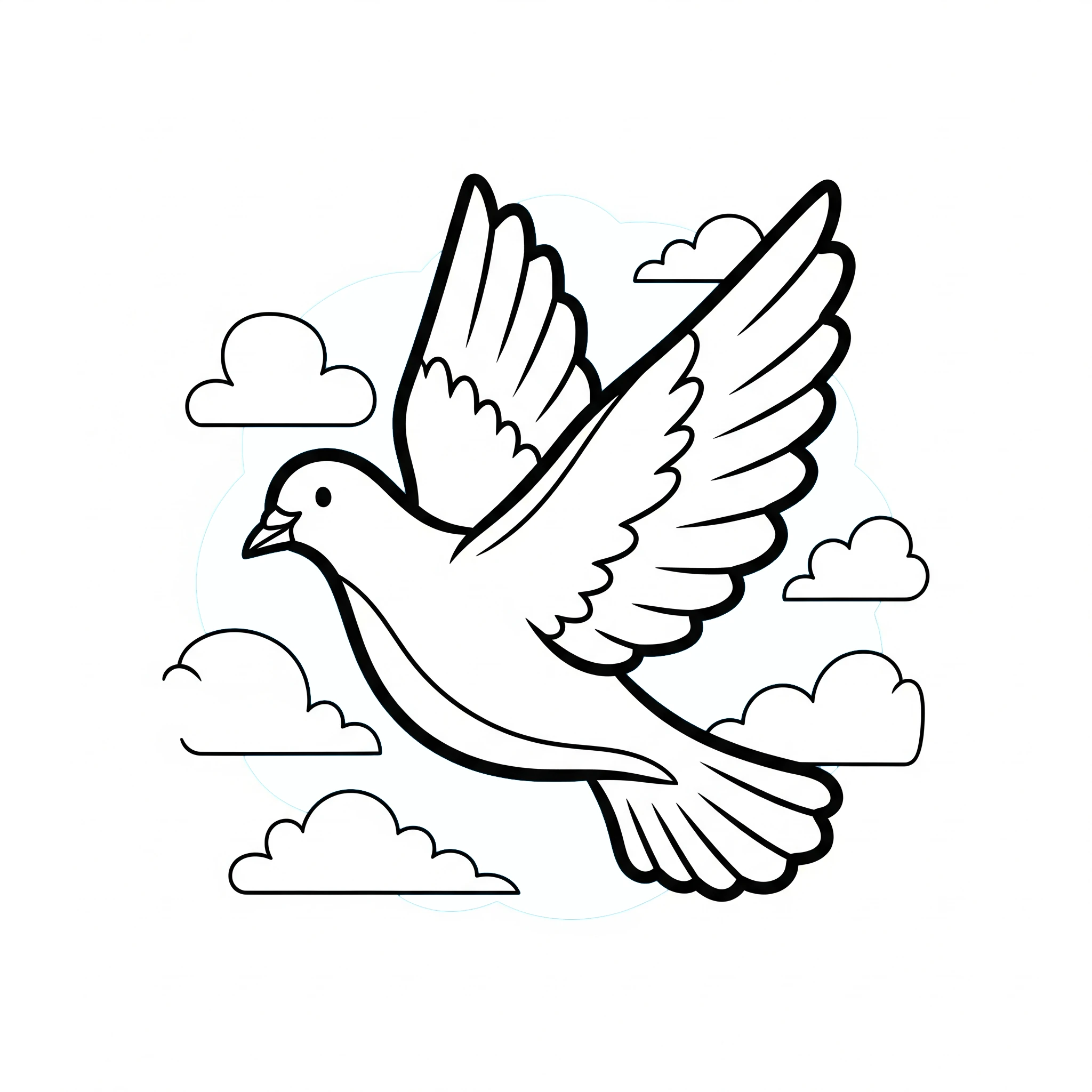coloriage Assomption à imprimer pdf