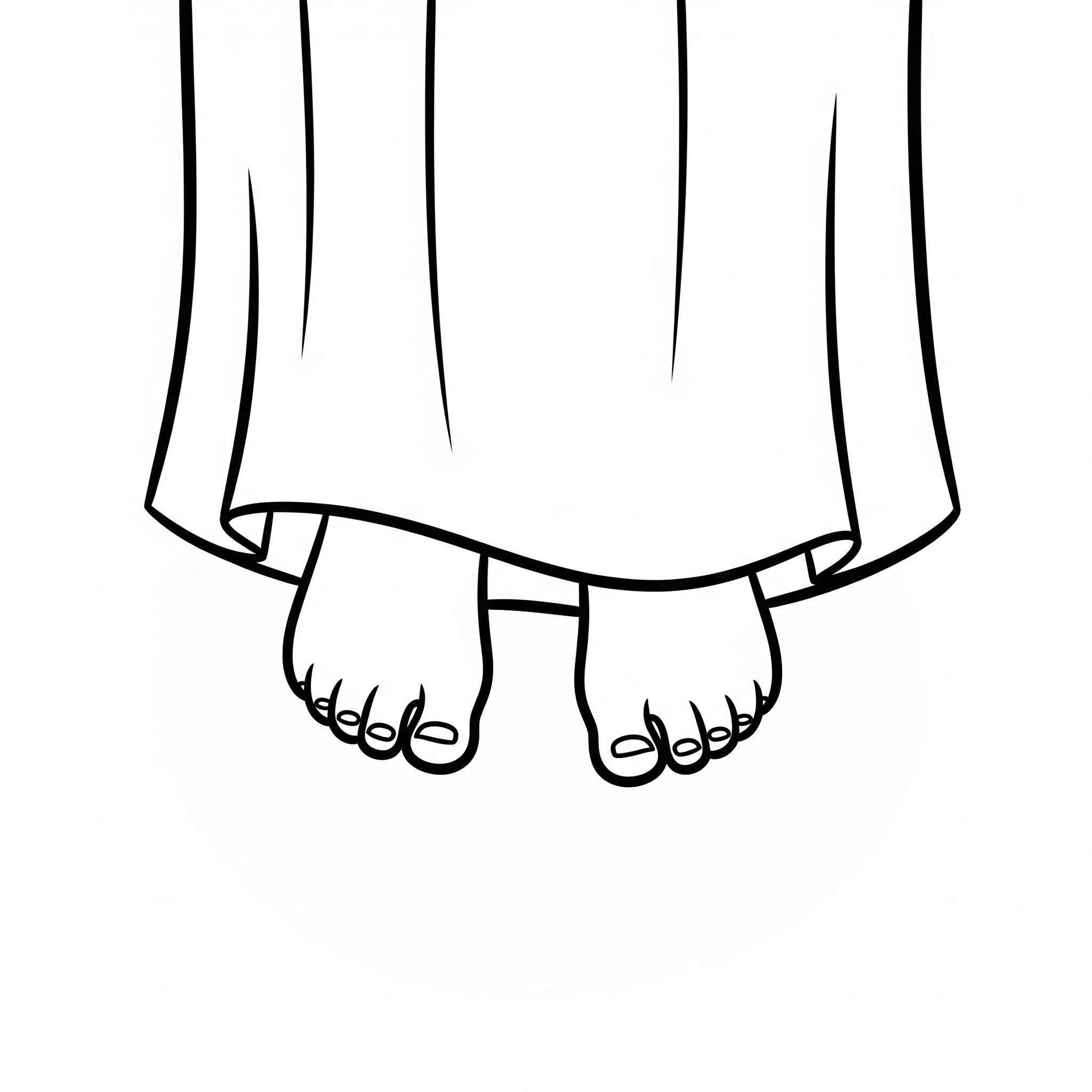 coloriage Assomption a imprimer