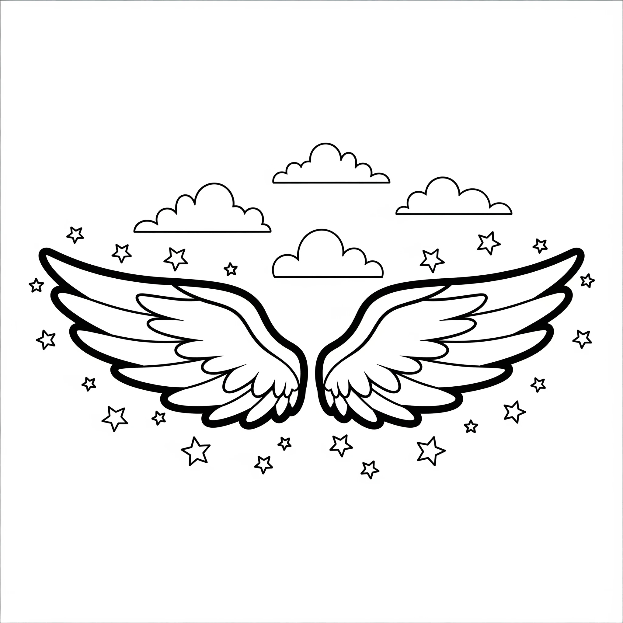 coloriage Assomption pour enfant gratuit 1