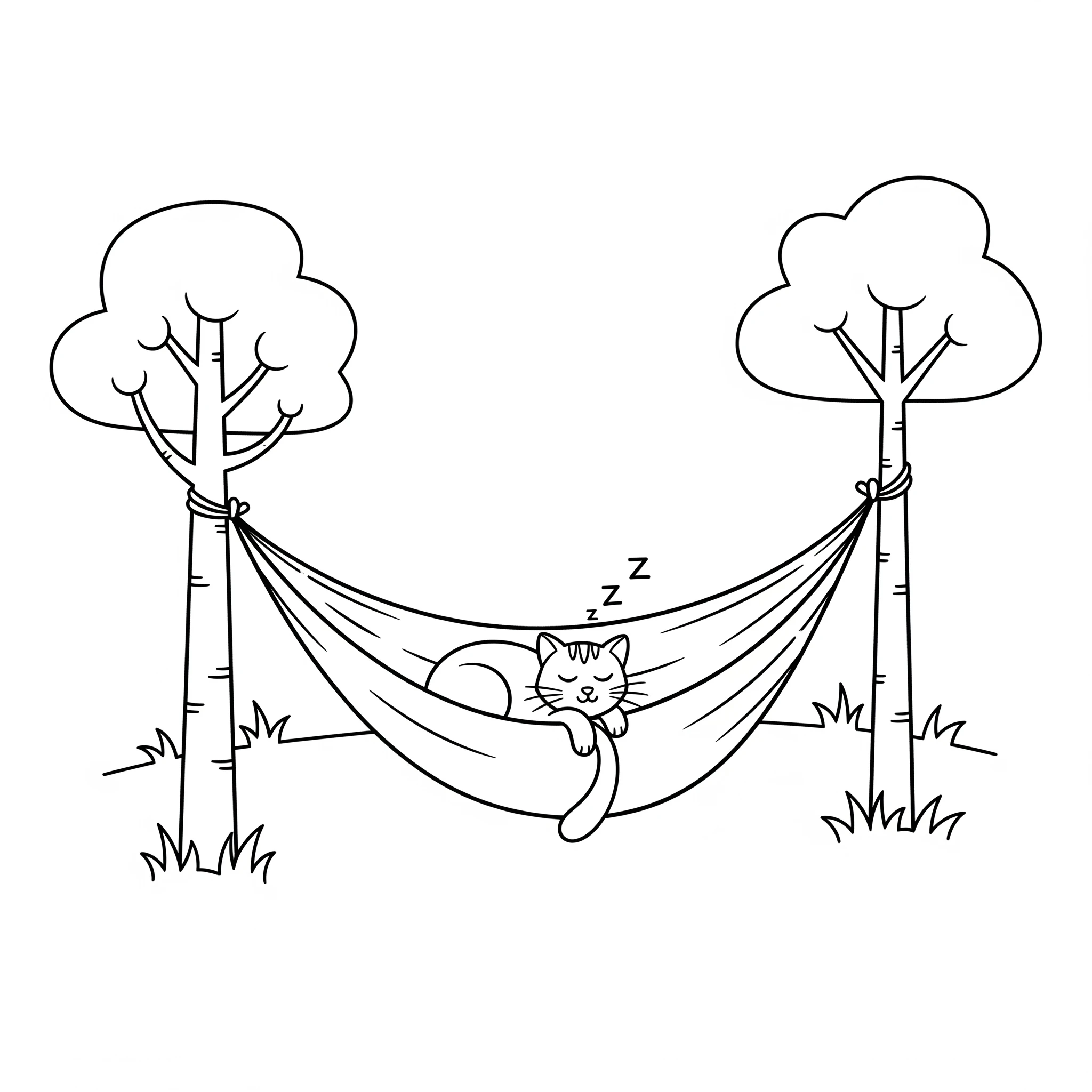 télécharger coloriage Camping gratuit