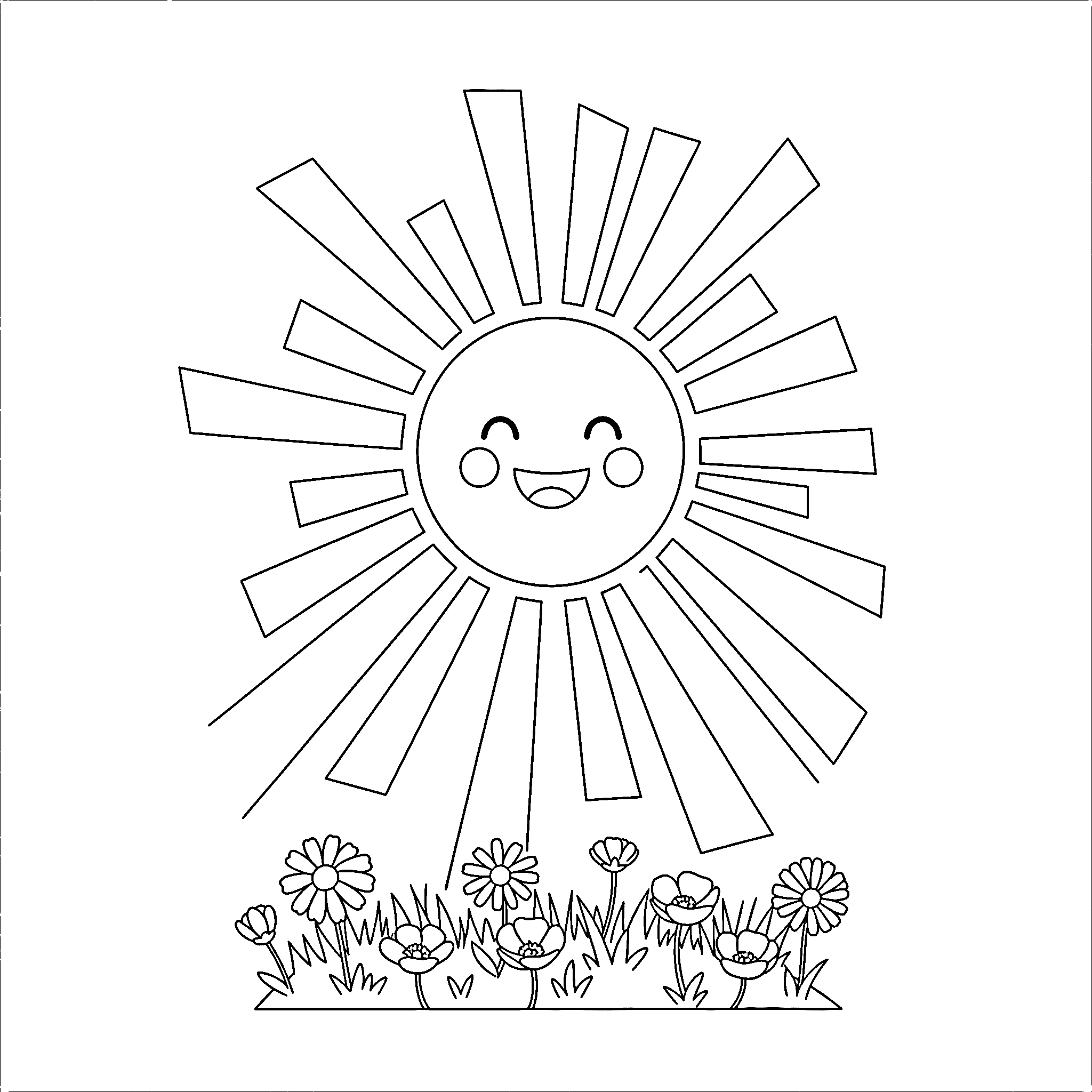 coloriage Esthétique à imprimer gratuitement 1