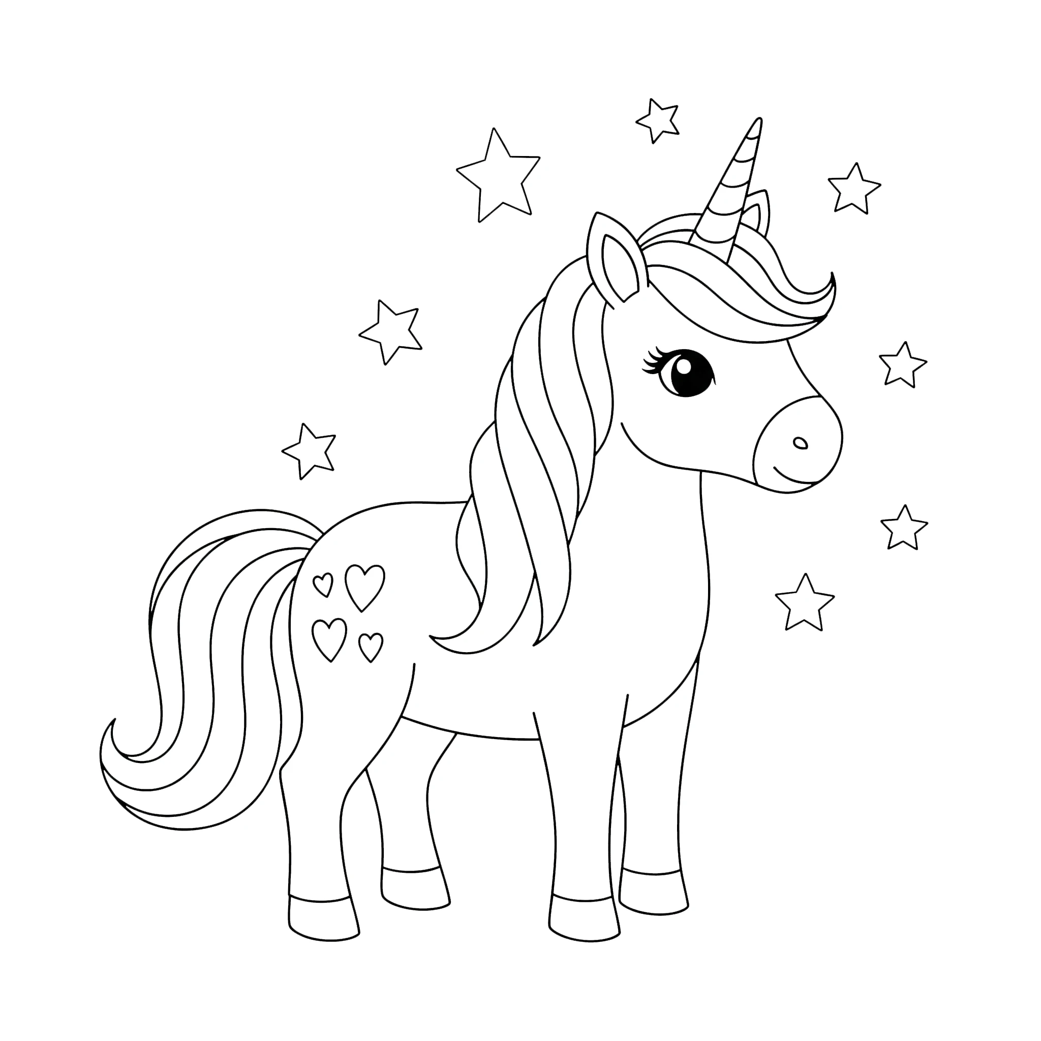 coloriage Esthétique en ligne