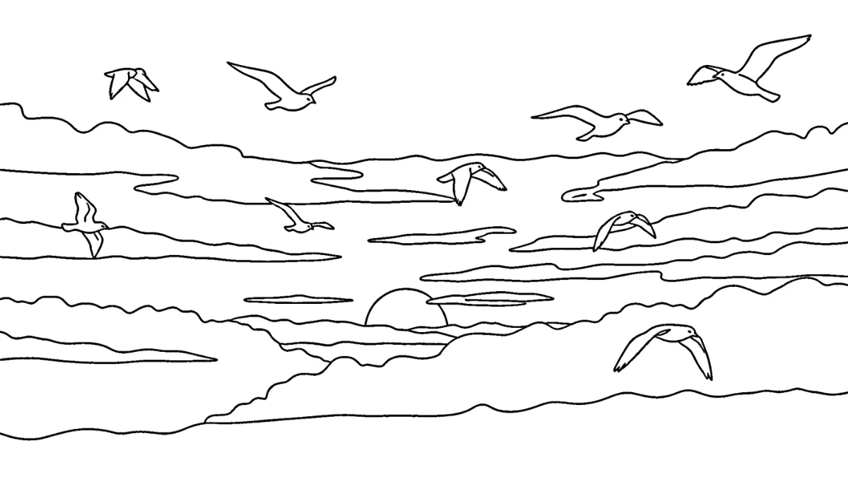 coloriage Esthétique gratuit pour enfants