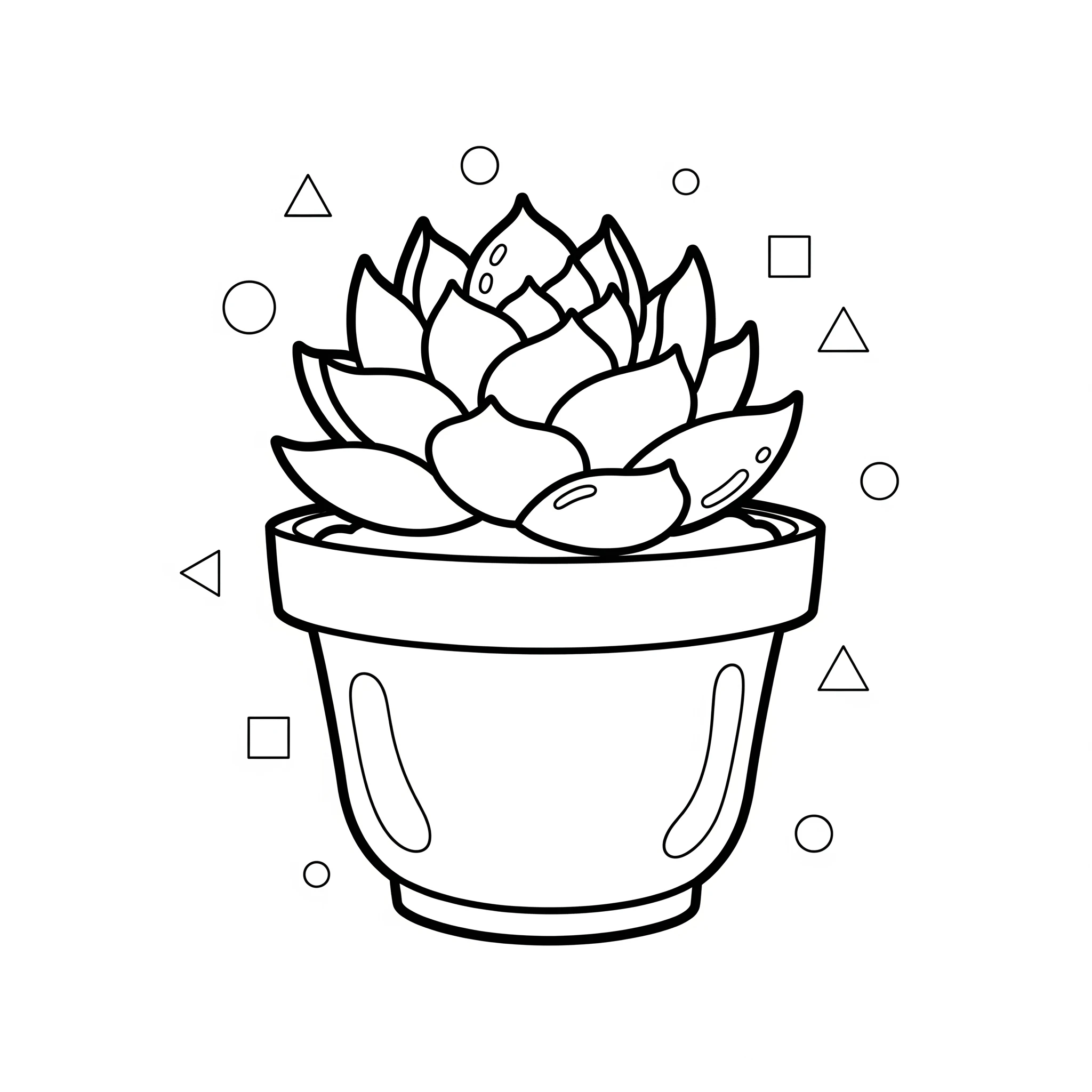 coloriage Esthétique pour enfants à télécharger 1