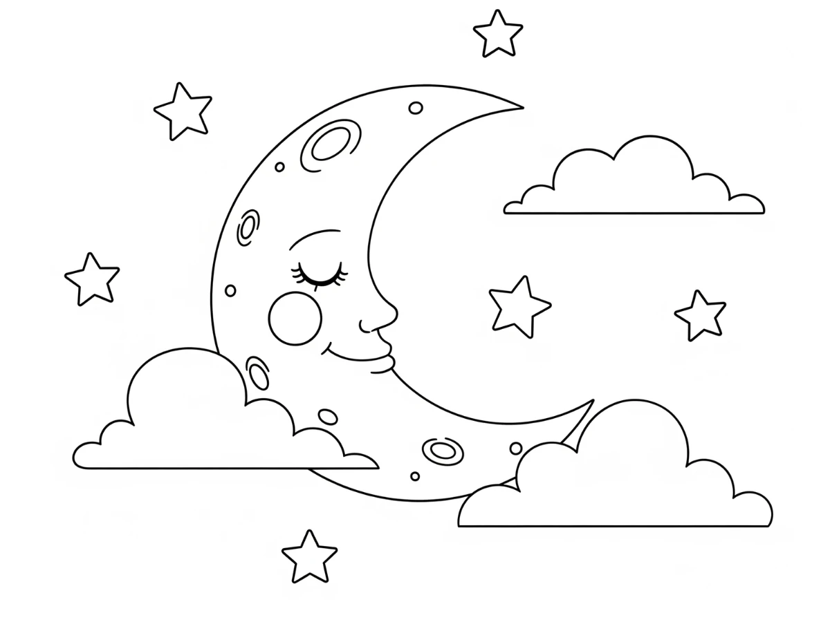 coloriage Esthétique pour enfants a imprimer gratuit
