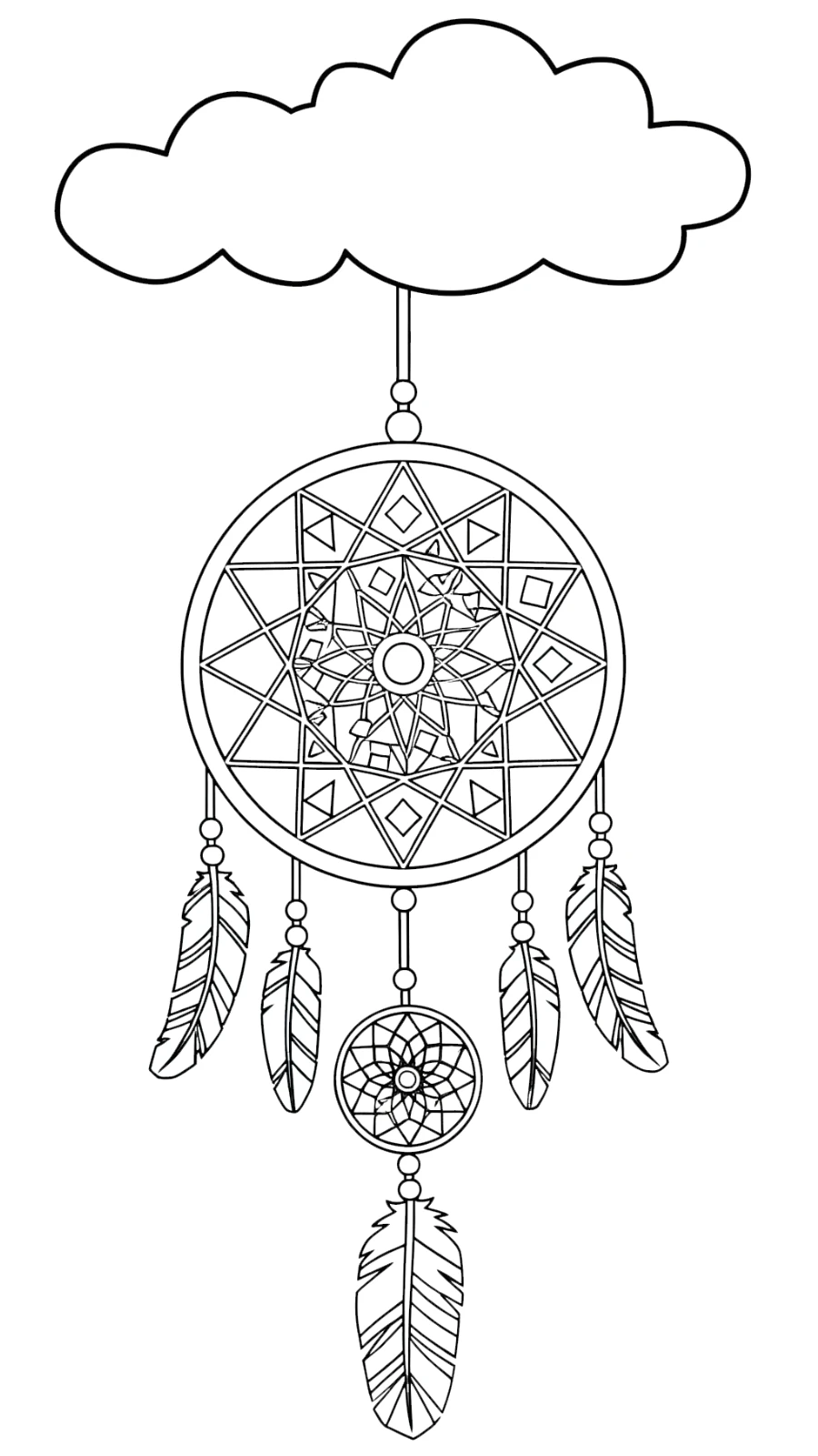 coloriage Esthétique à imprimer pour enfant de 3 ans