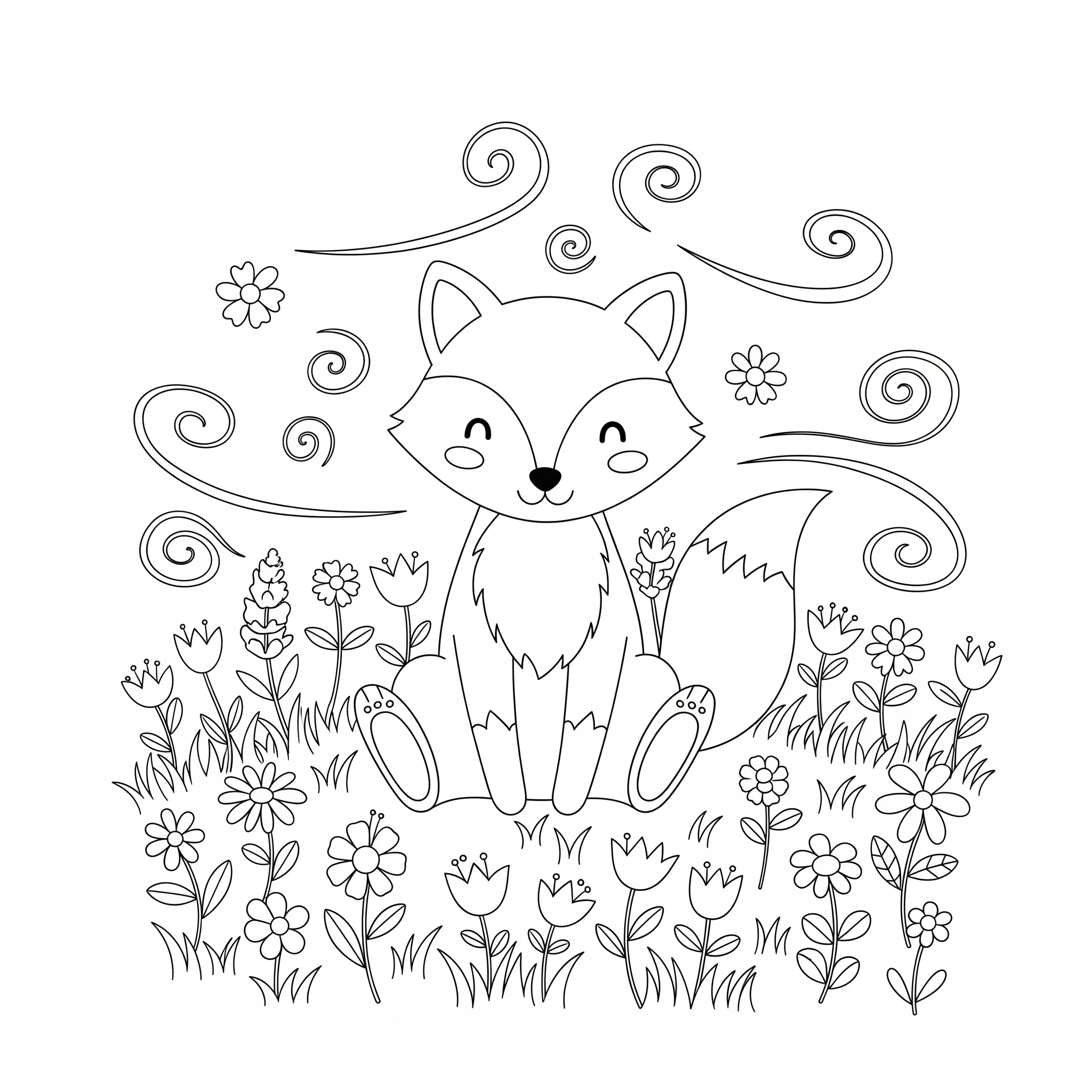 coloriage Esthétique à imprimer pdf gratuit
