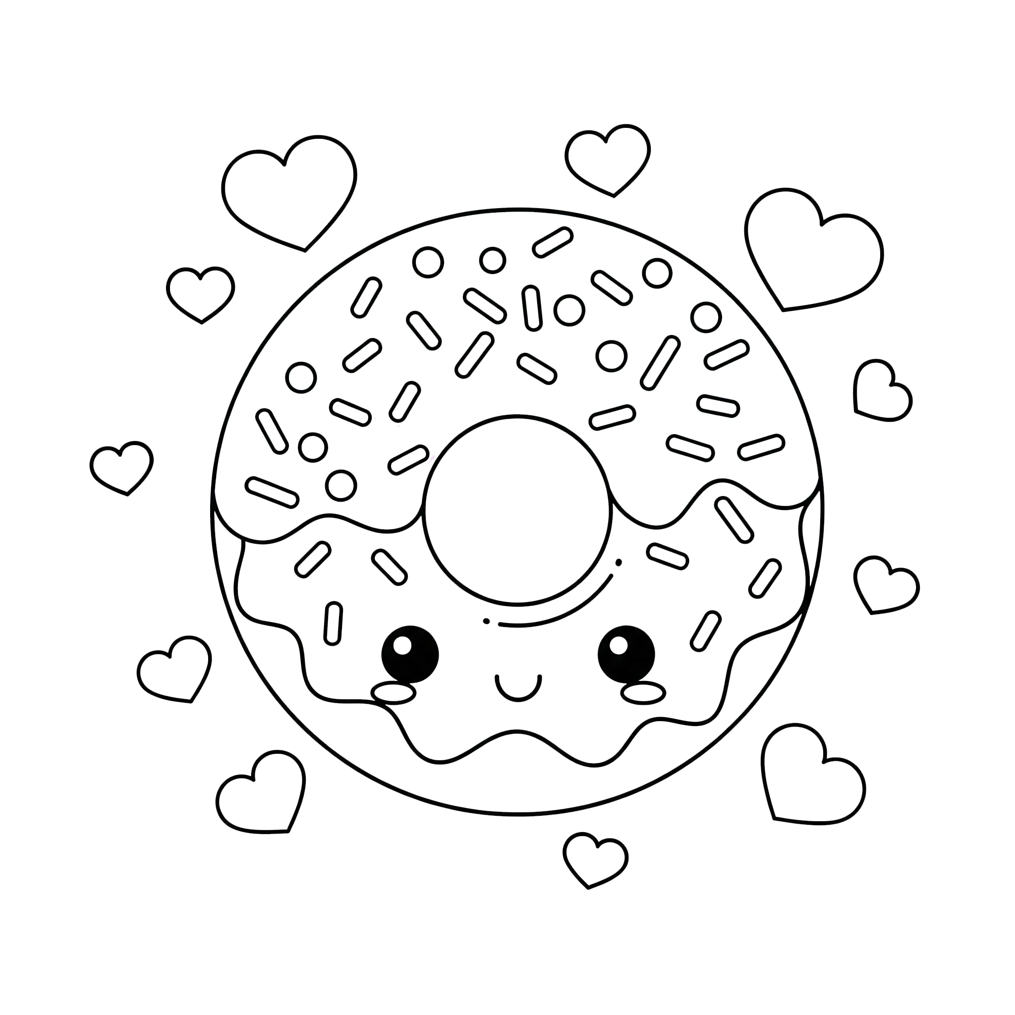 a imprimer coloriage Esthétique gratuit