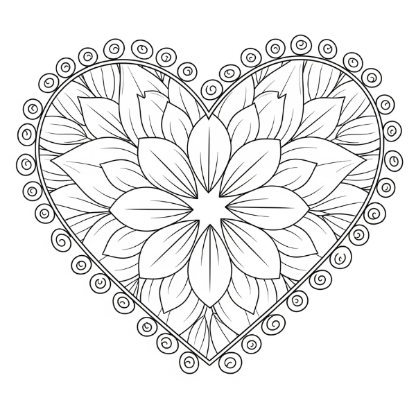 Mandala Coeur thumbnail