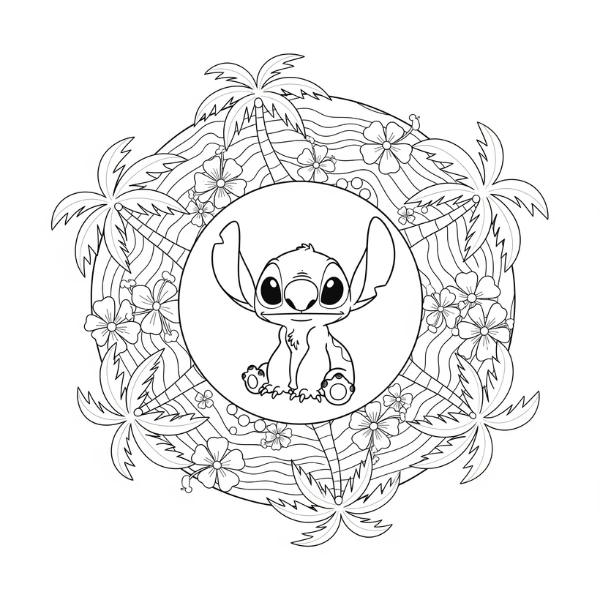Mandala Disney thumbnail