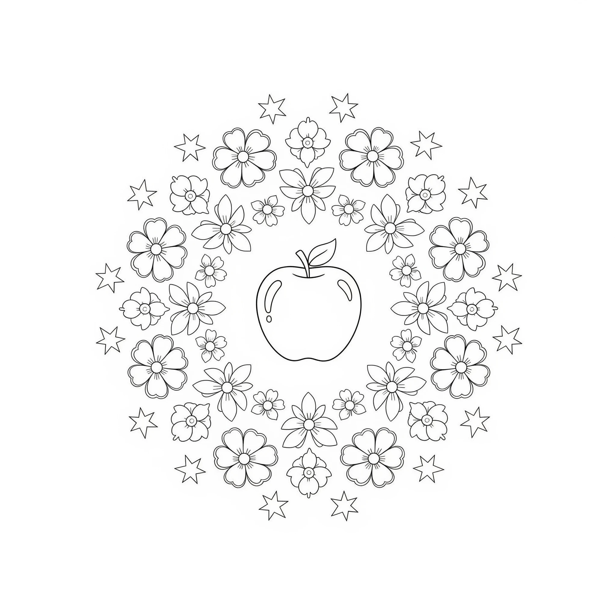 coloriage Mandala Disney pour enfant gratuit
