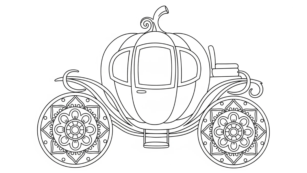 coloriage Mandala Disney d'enfant a imprimer