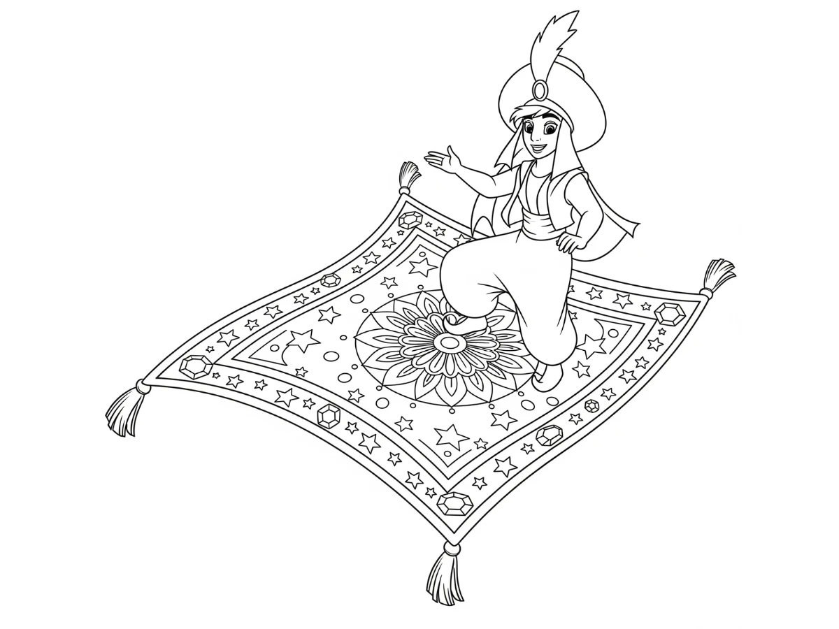 coloriage Mandala Disney et decoupage