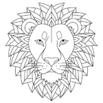 Mandala Lion thumbnail