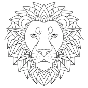 Mandala Lion thumbnail